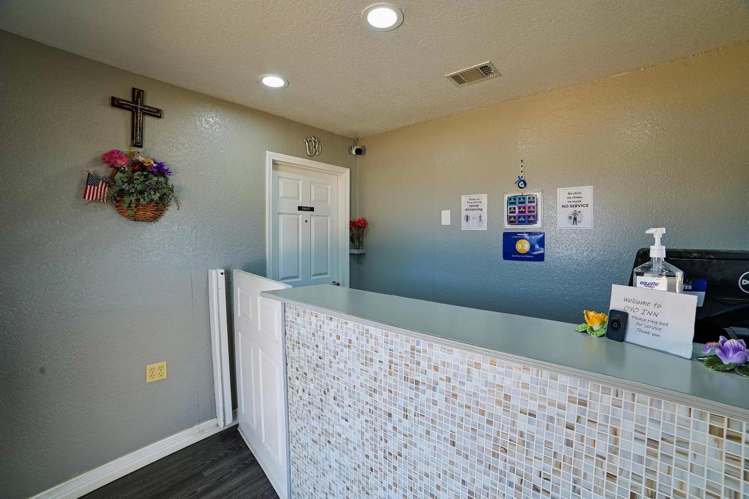 Lobby or reception, Lobby/Reception in OYO Hotel Waldron AR - Hwy 71