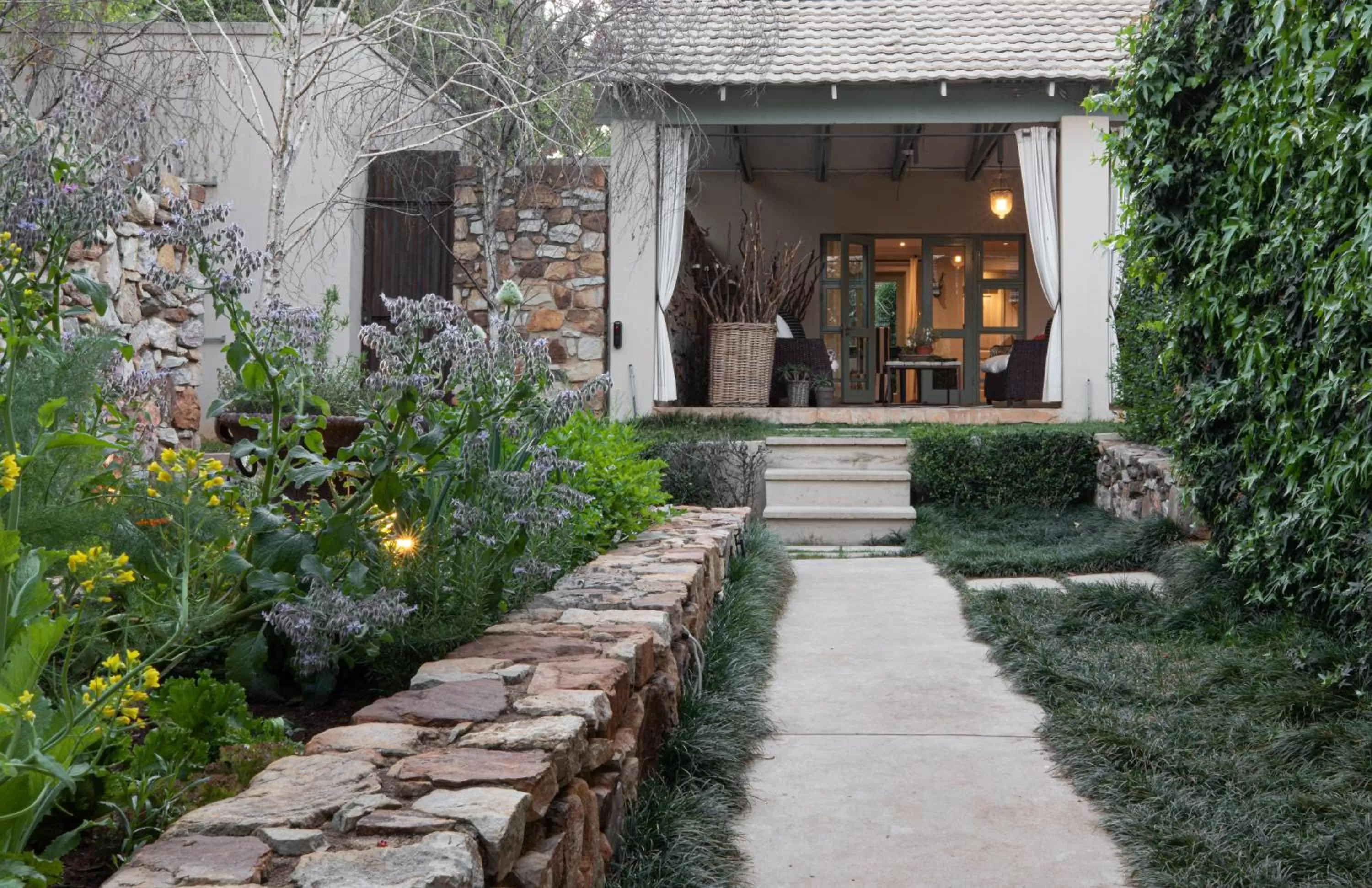 Garden in The Parkwood