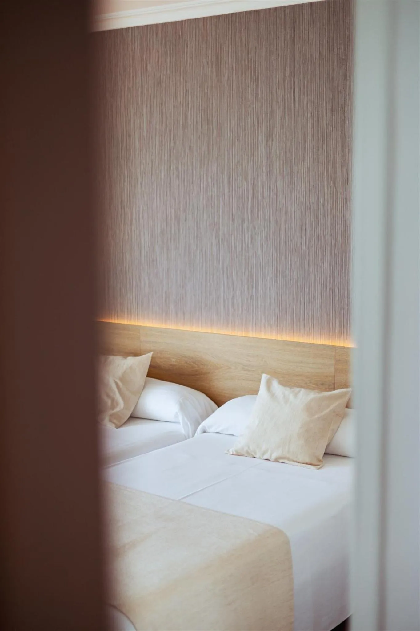 Bed in Hotel Simbad Ibiza