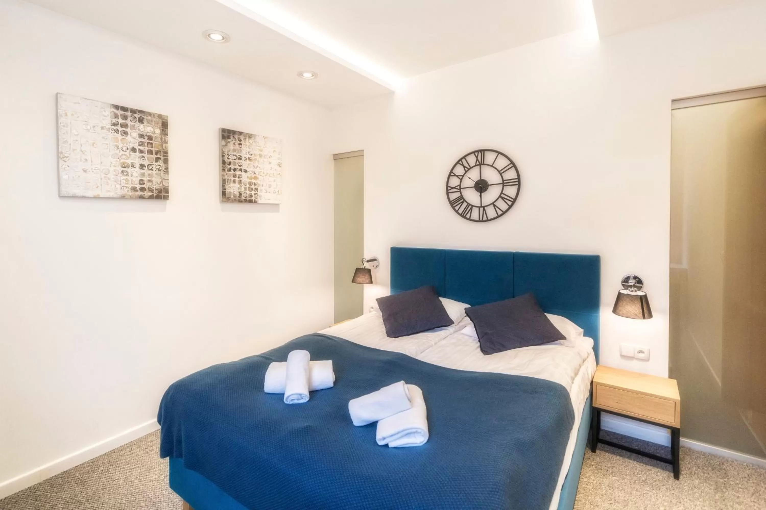 Bed in Aparthotel Giewont