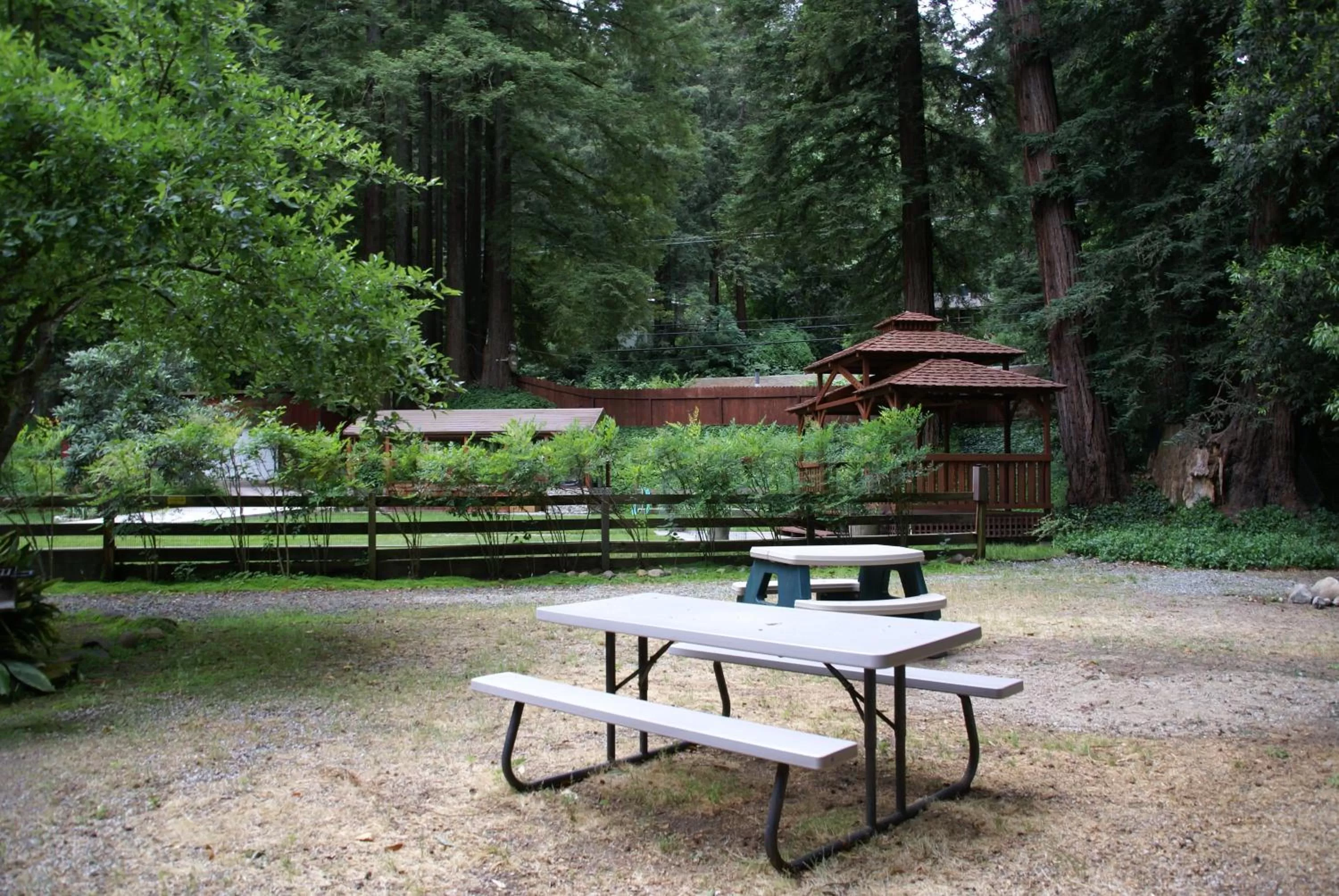 BBQ facilities in Fern River Resort
