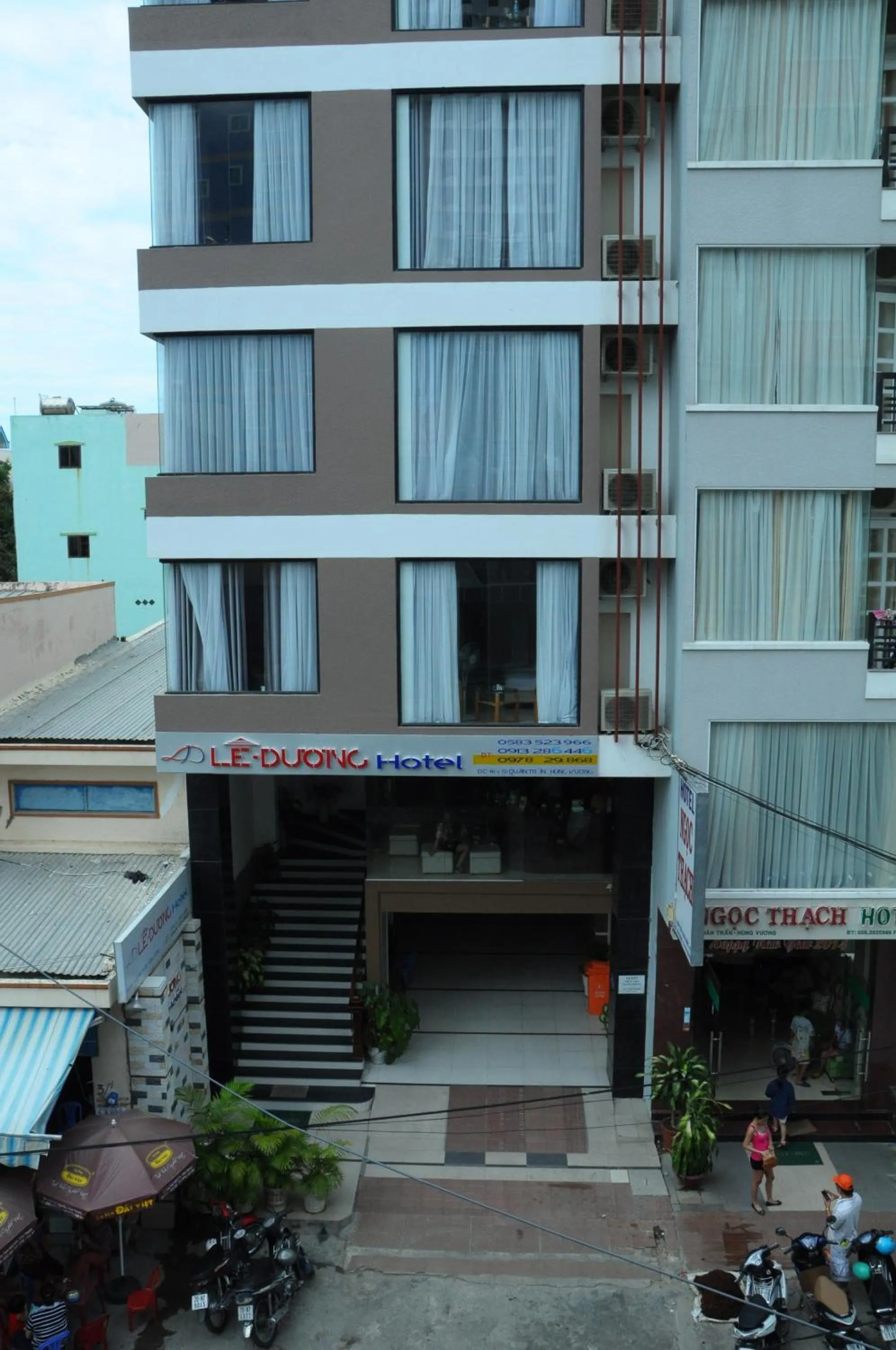 Property building in Le Duong Hotel