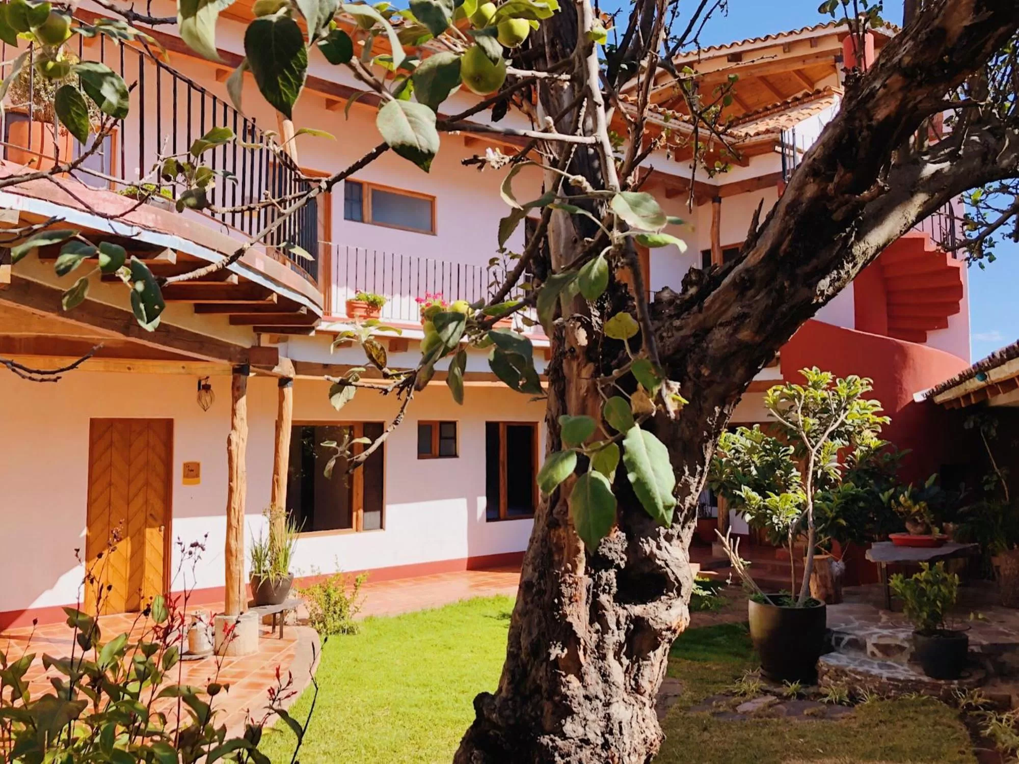 Patio in Posada la Manzanilla