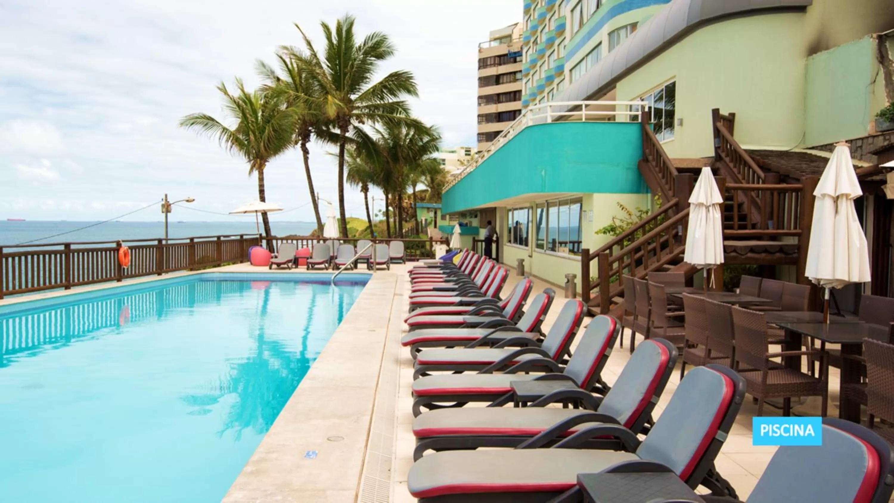 Property building in Vila Galé Salvador