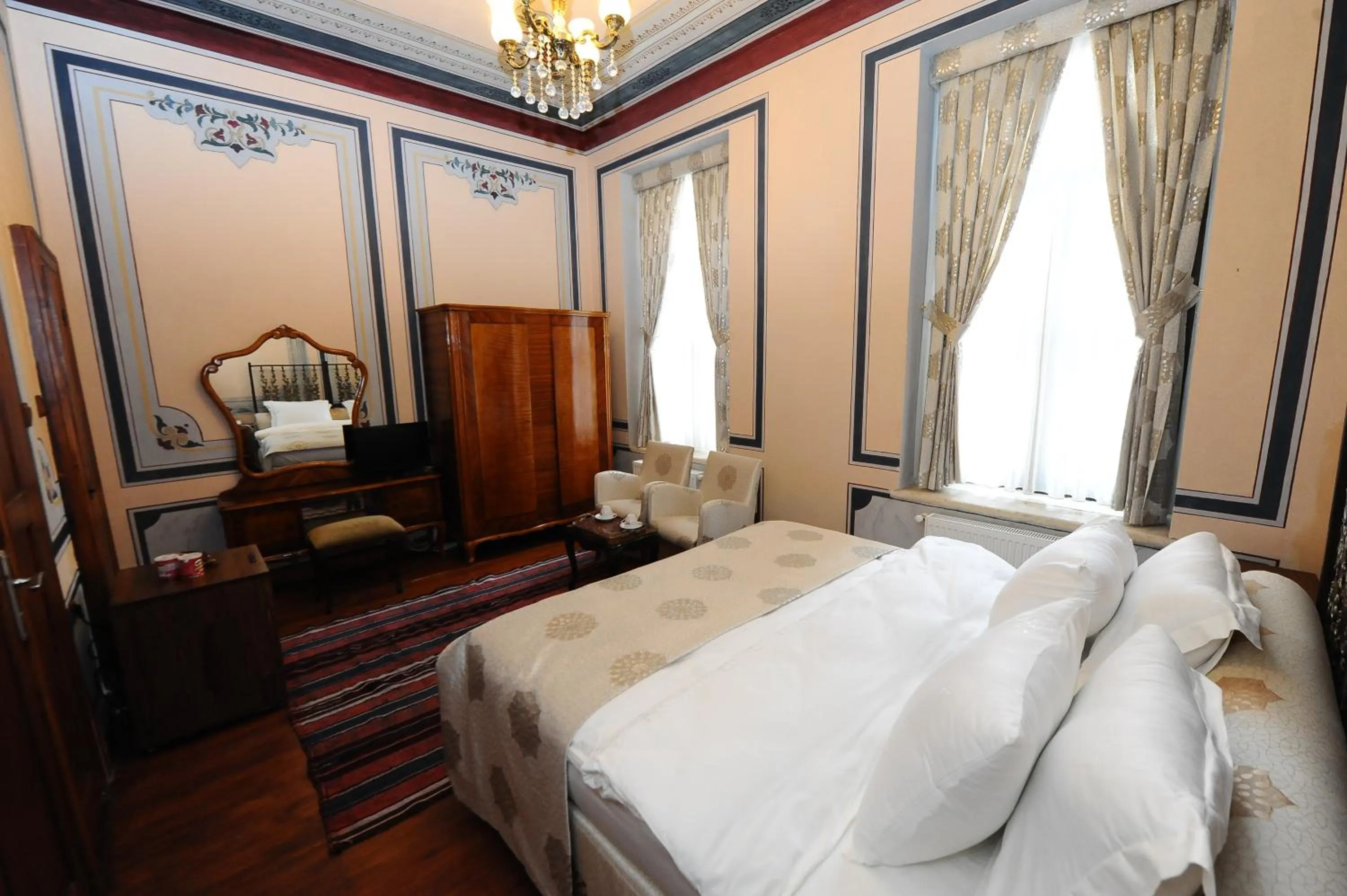 Photo of the whole room, Bed in Sarnıç Butik Otel