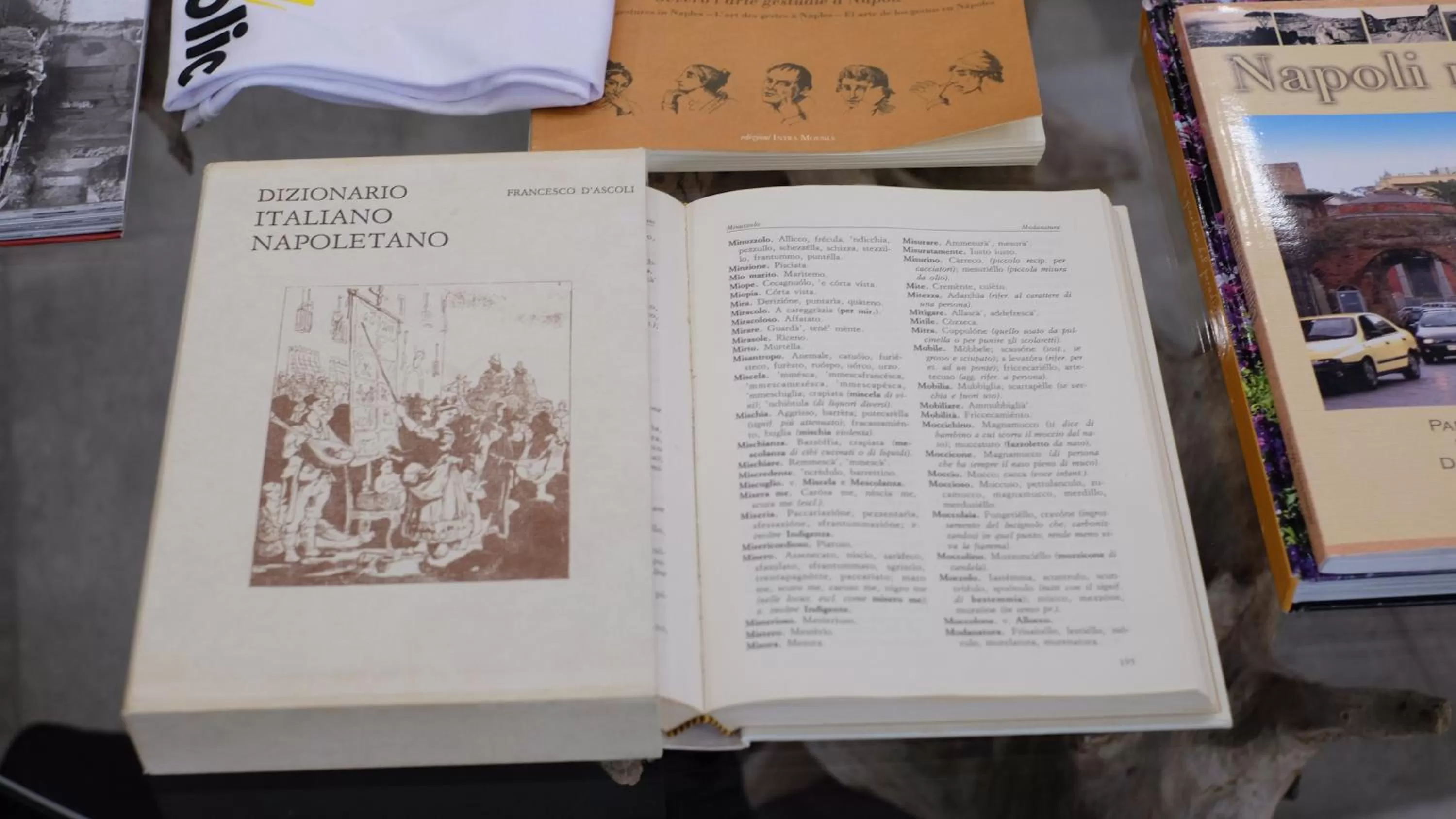 Lobby or reception in Regina Margherita Suite