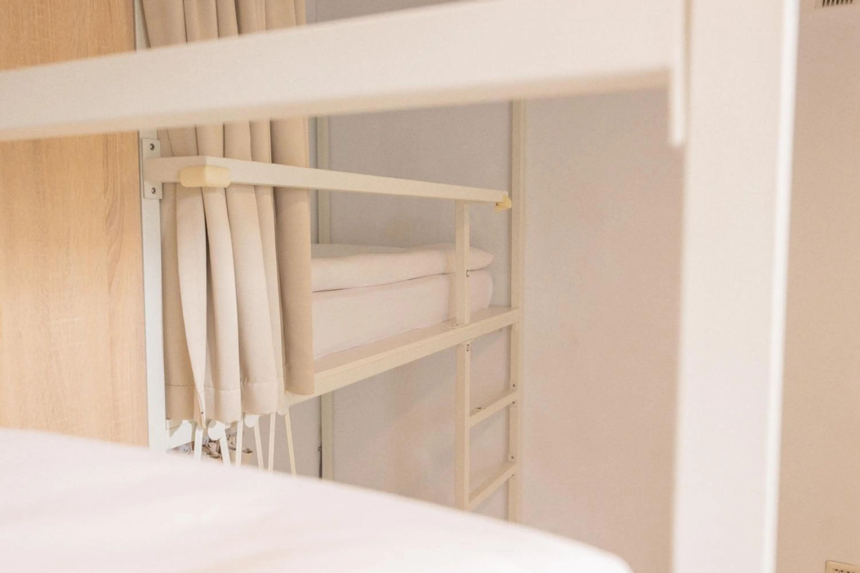 Bed in OwlStay Flip Flop Hostel - Garden