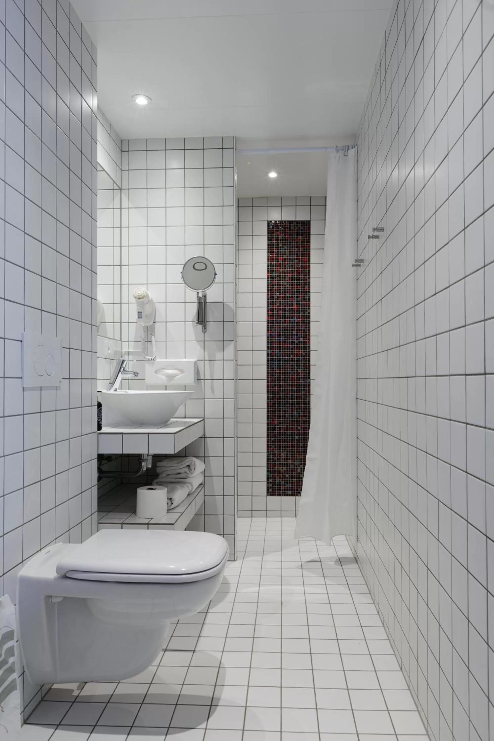 Toilet in Hotel Strandparken