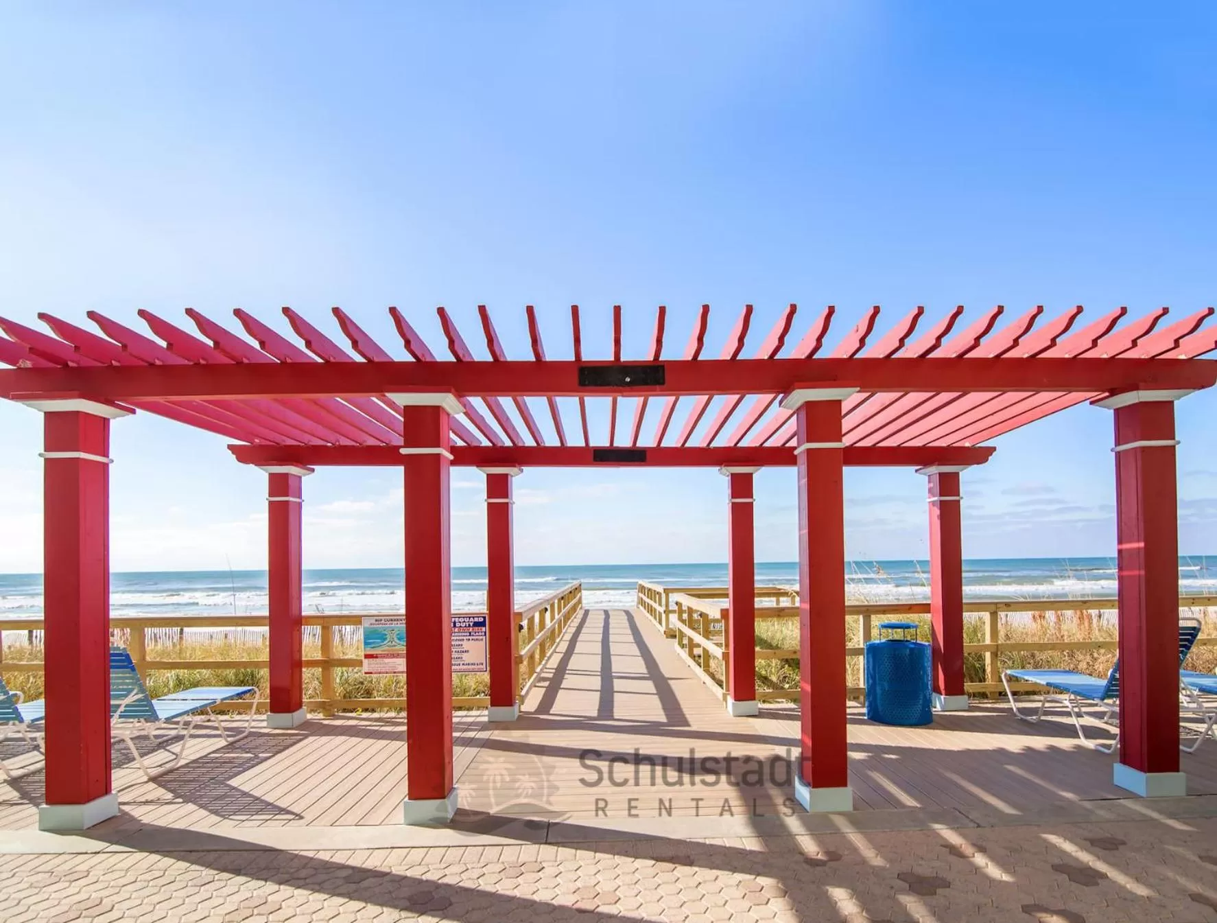 Property building in Majestic Beach Resort, Panama City Beach, Fl