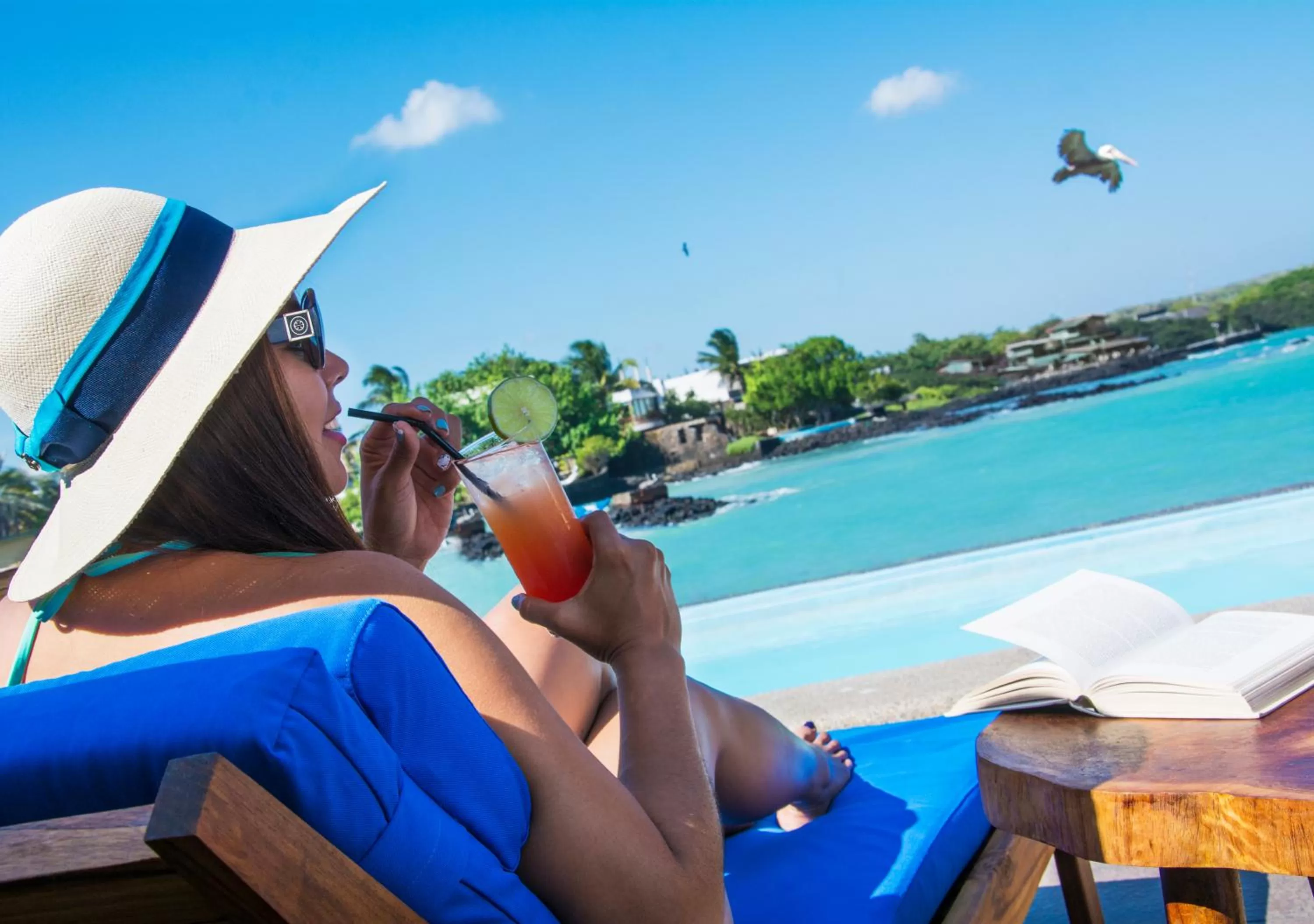 Beach in Hotel Solymar