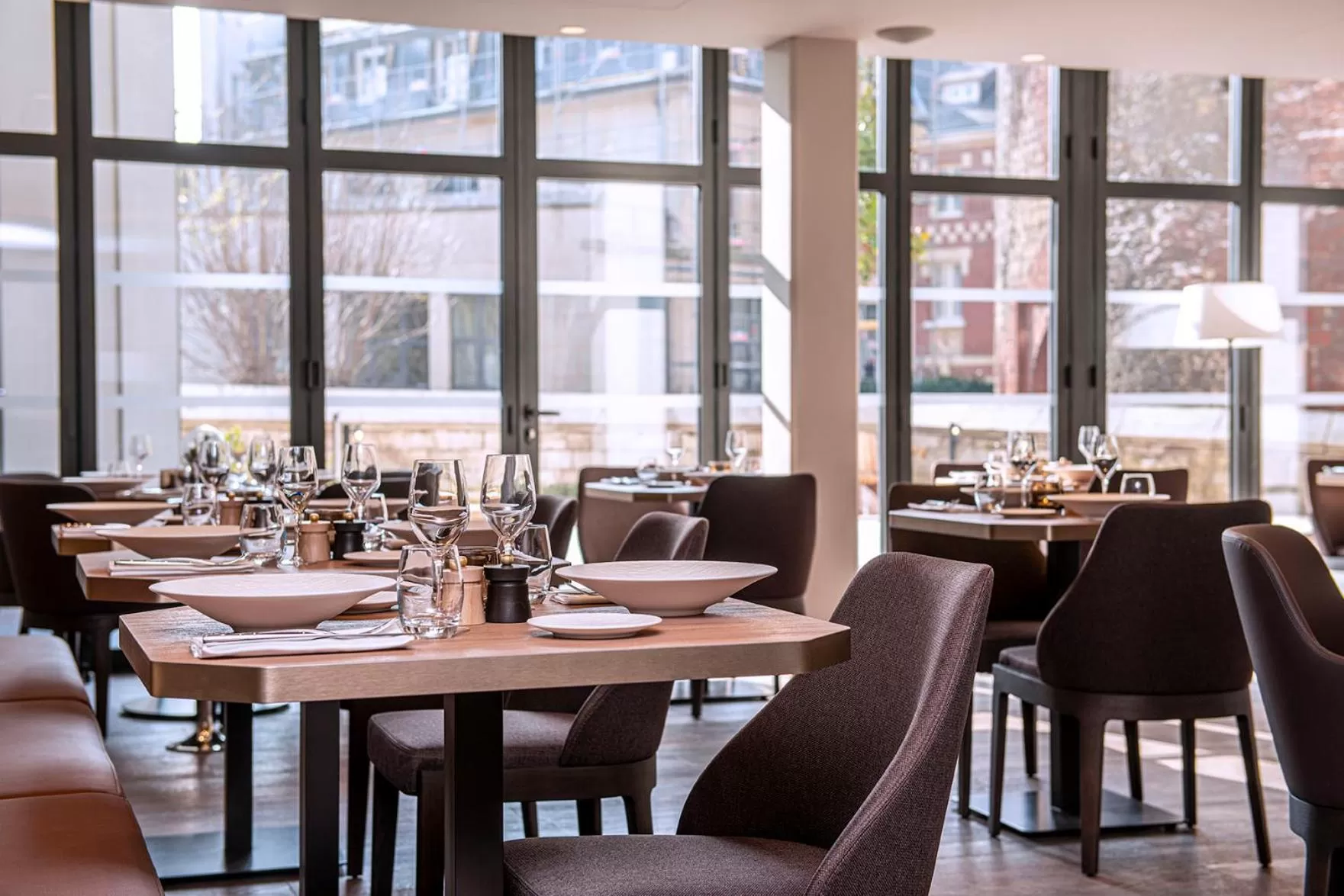 Restaurant/places to eat in Radisson Blu Hotel, Rouen Centre