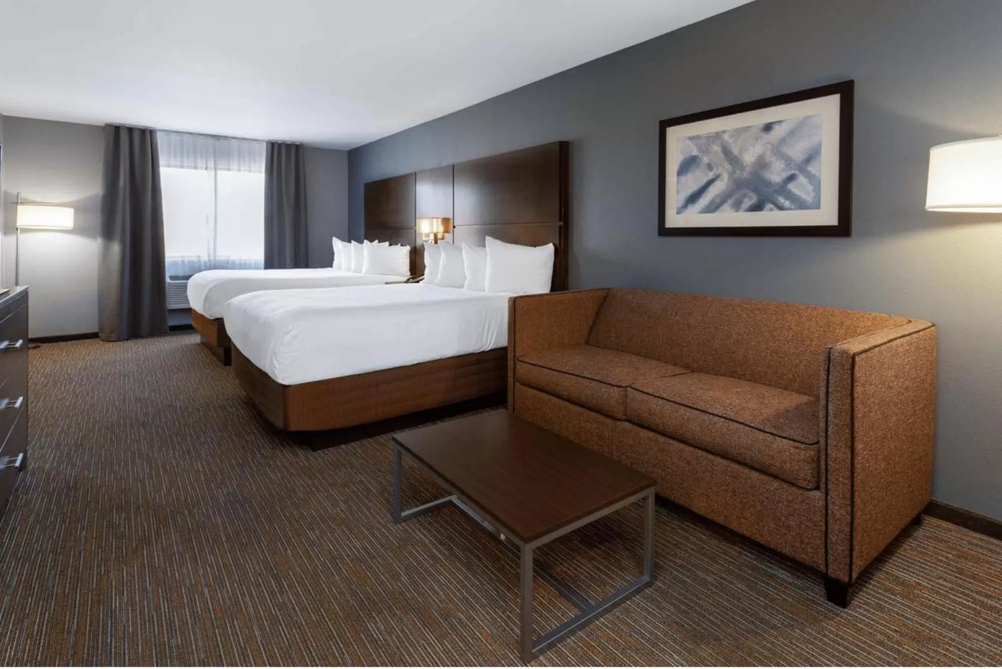 Bedroom, Bed in Wingate by Wyndham Wisconsin Dells Waterpark