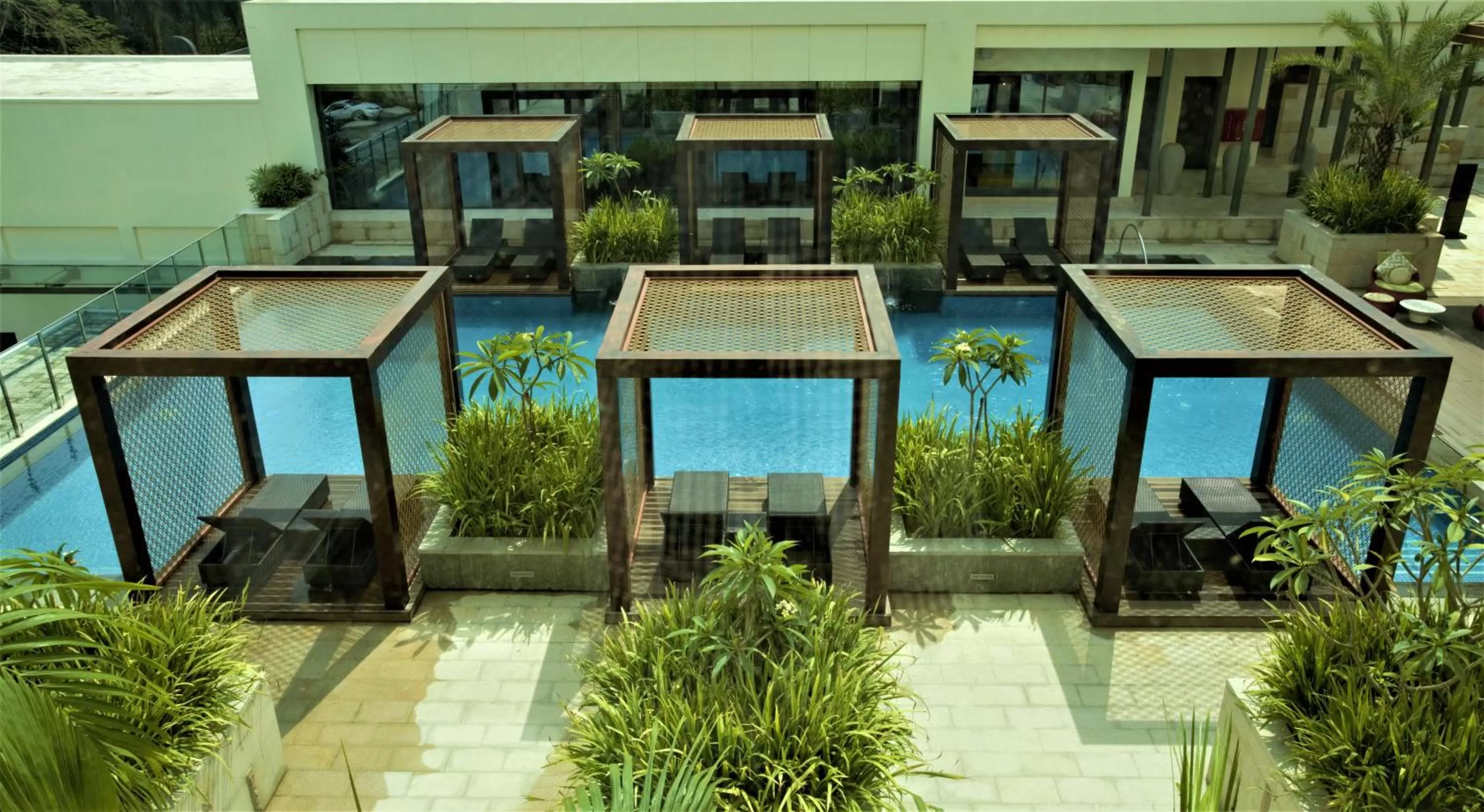 Swimming pool in InterContinental Dhaka by IHG