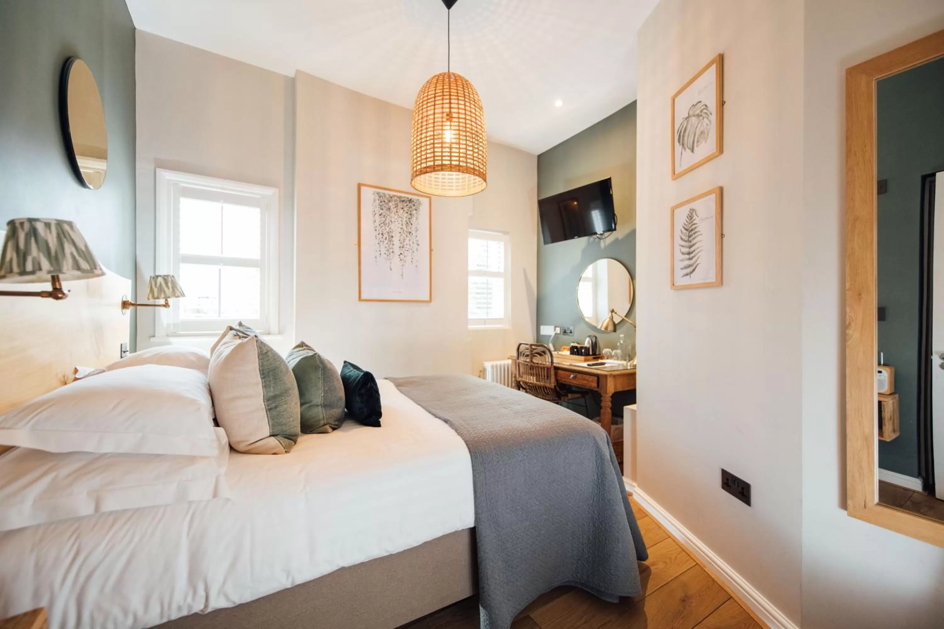 Bed in The Fox at Willian