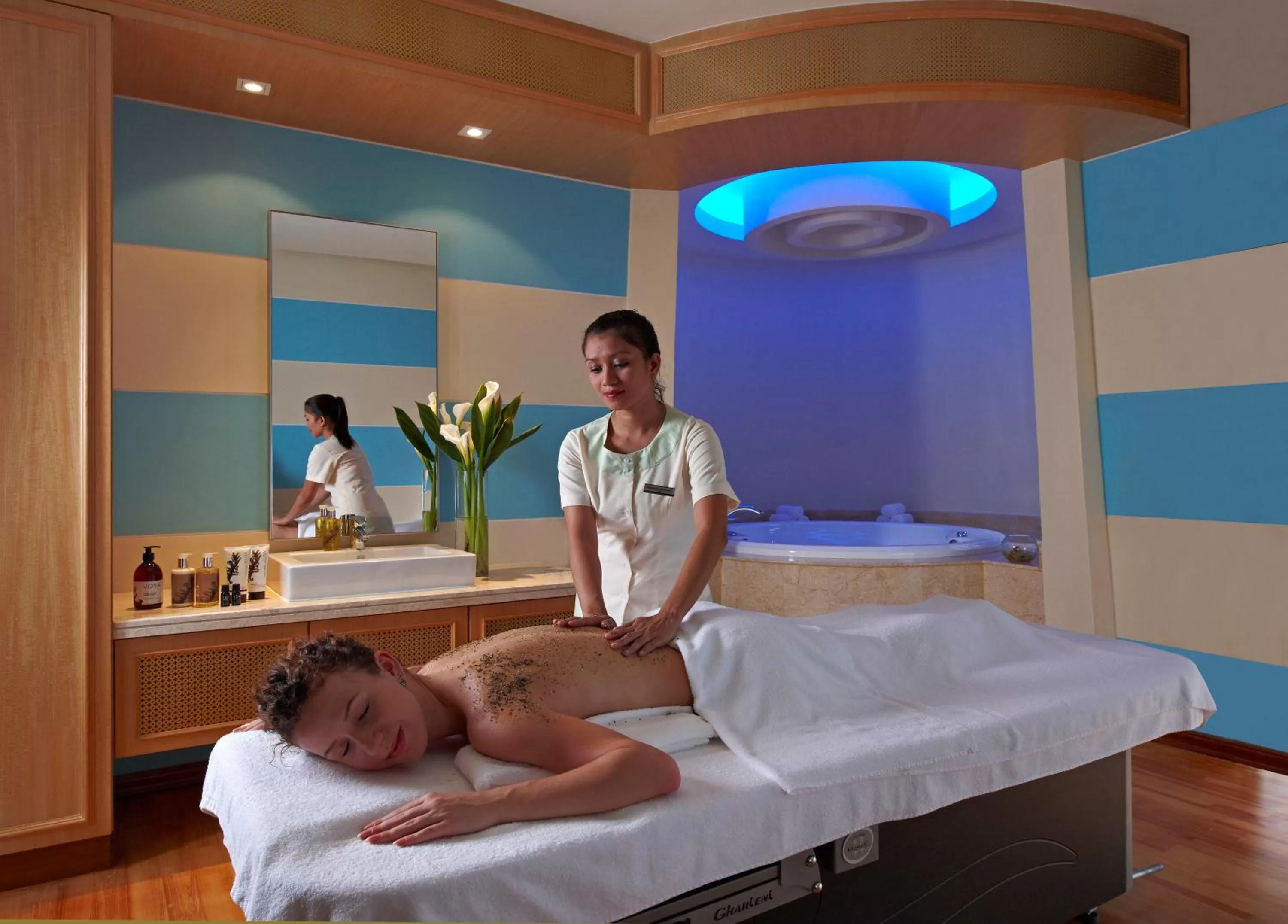 Spa and wellness centre/facilities in The Chateau Spa & Wellness Resort