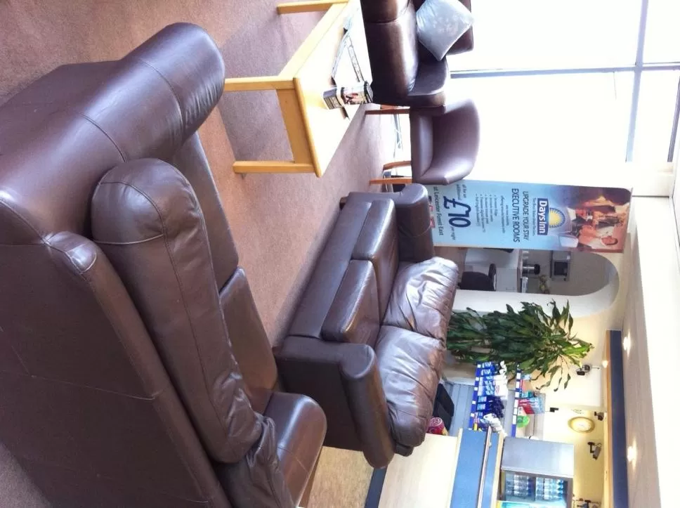 Lobby or reception in Days Inn Hotel Leicester