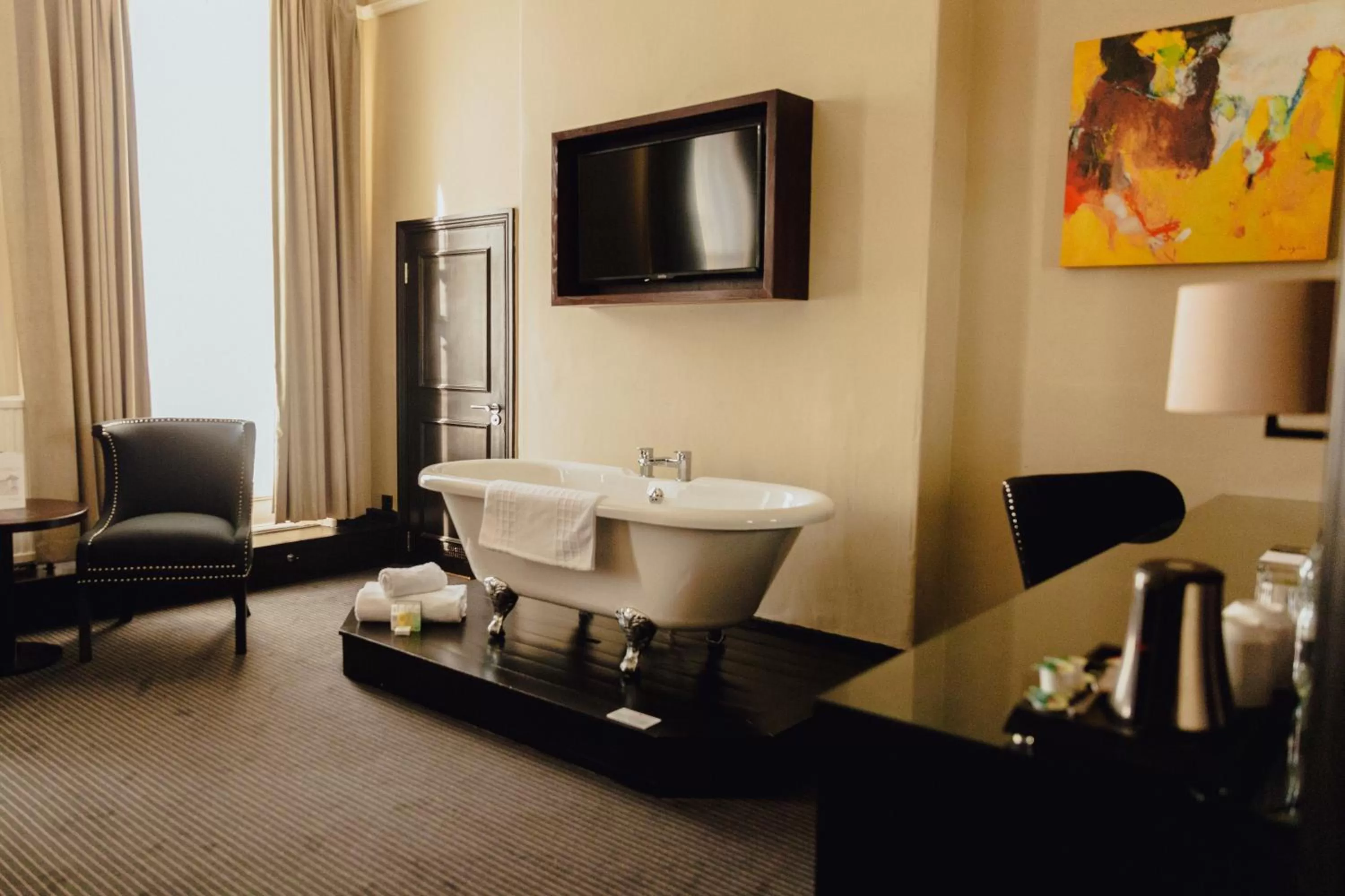 Day in Great Victoria Hotel