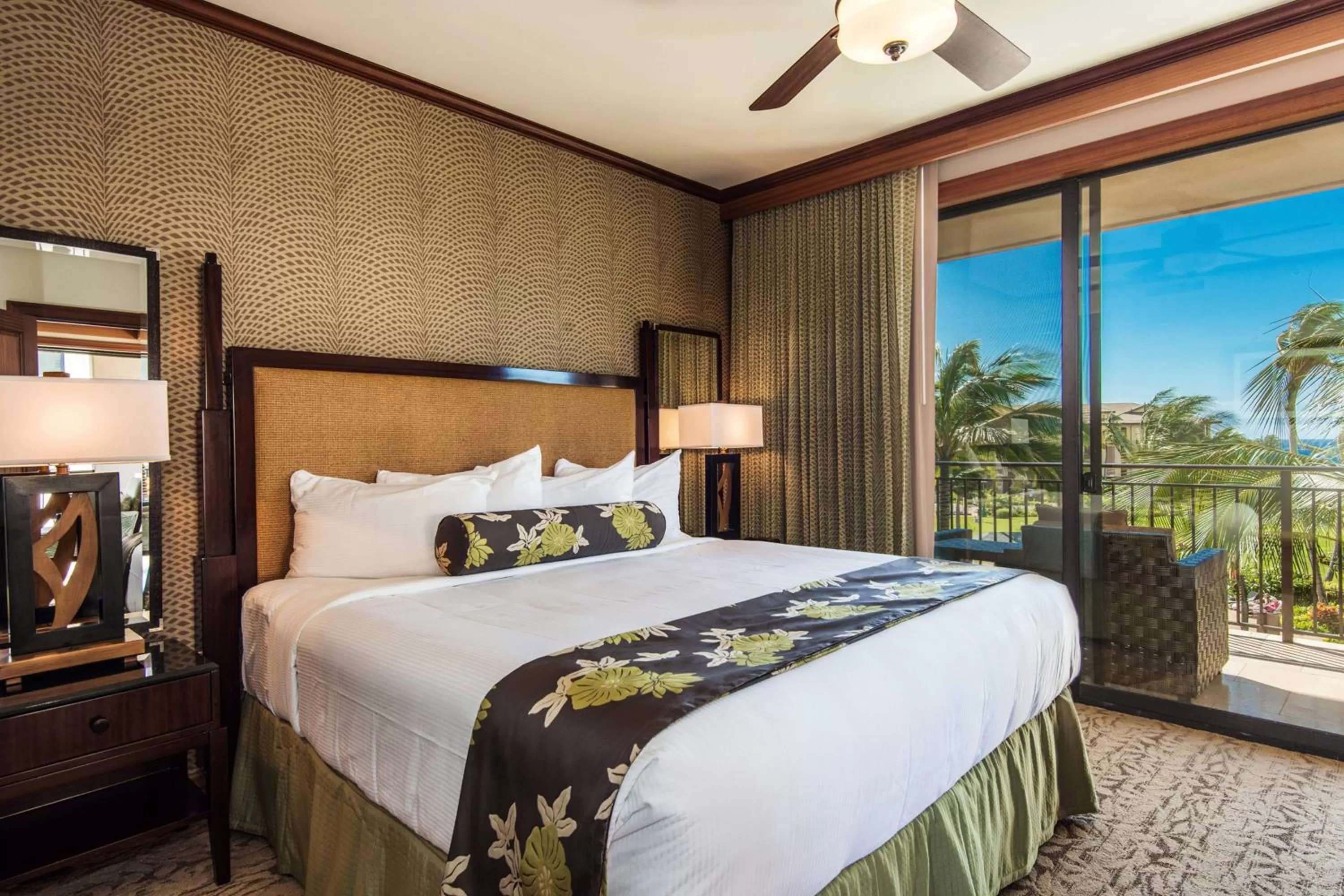 Bedroom, Bed in Koloa Landing Resort at Po'ipu, Autograph Collection