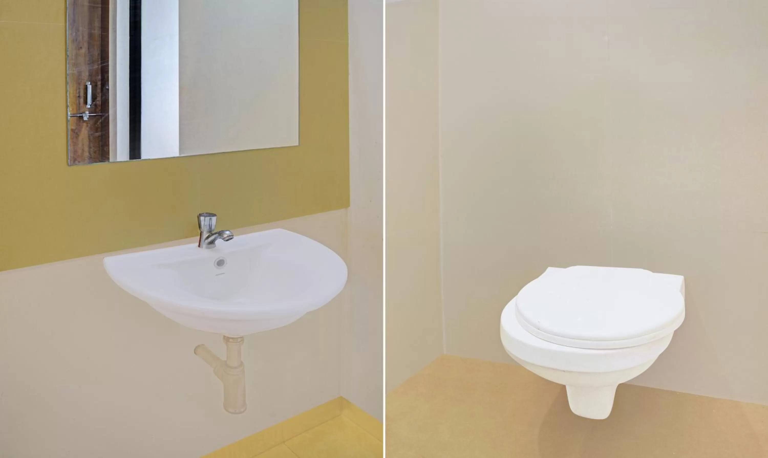 Bathroom in Itsy Hotels Oasis Pride