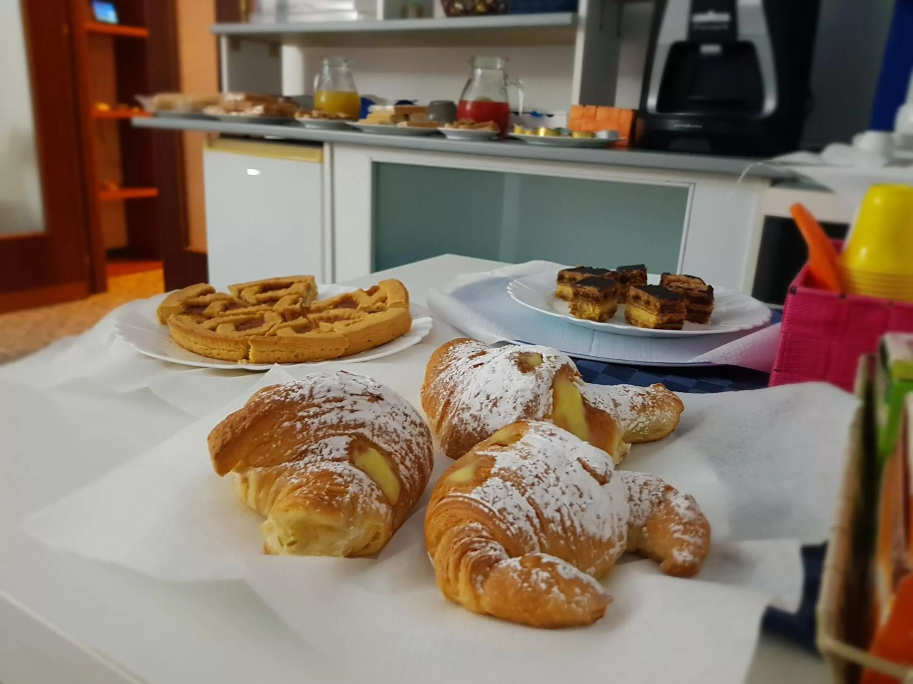 Food and drinks in B&B Trapani Mare