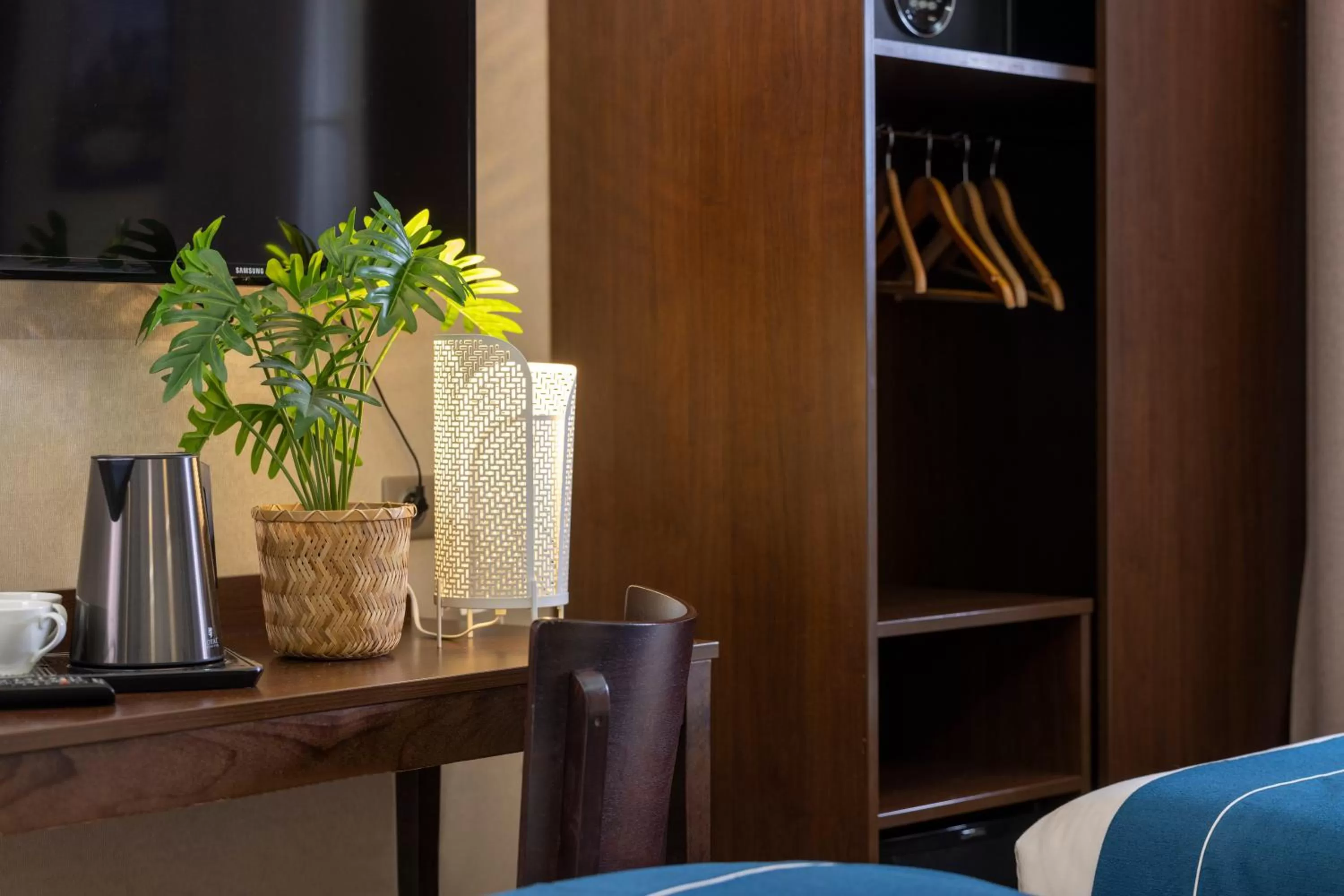 Bedroom in Nord Est Hotel