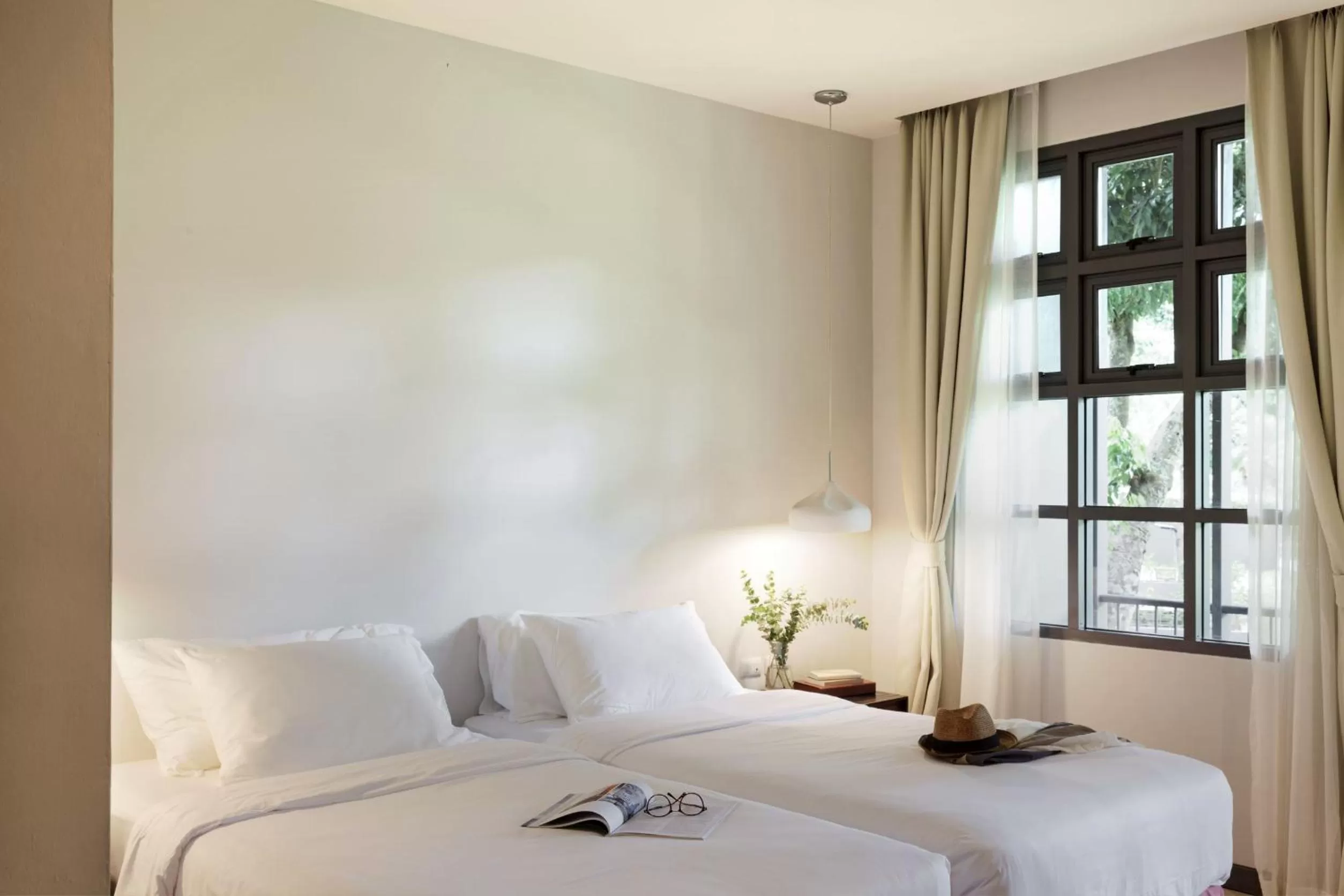 Bedroom, Bed in Flora Creek Chiang Mai