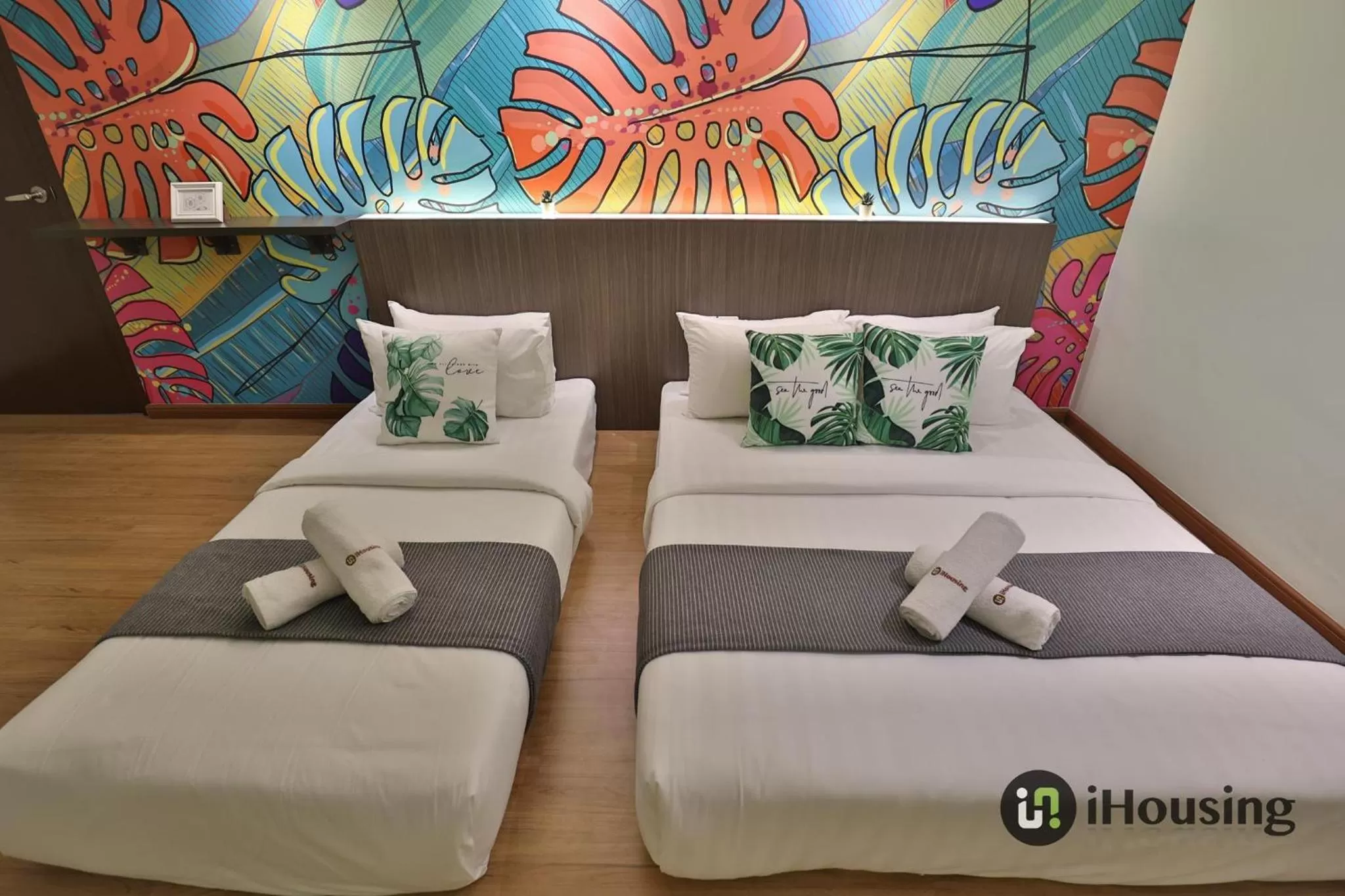 Bed in Trevor Hotel Malacca Town By I Housing
