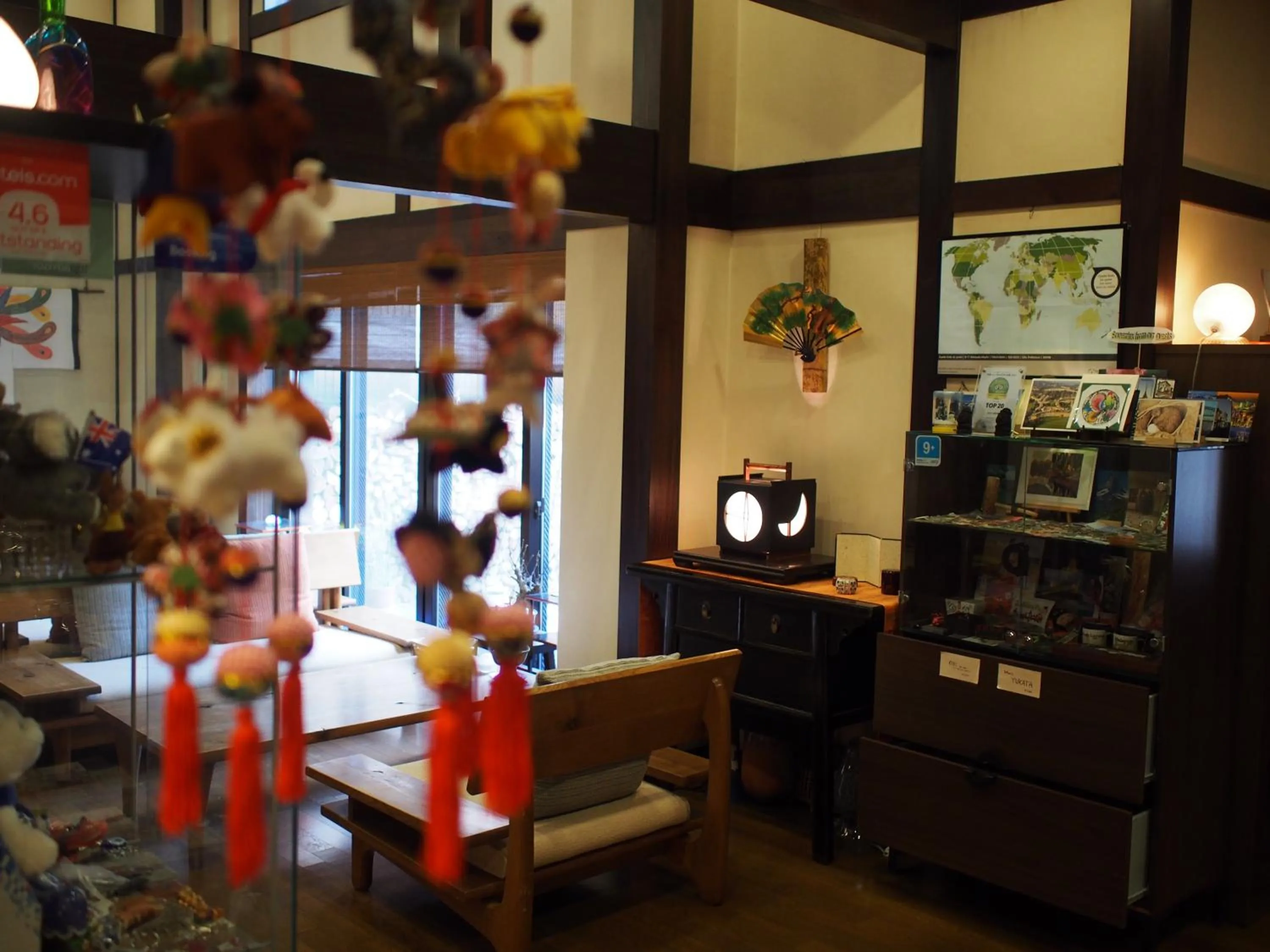 Decorative detail in Oyado Koto No Yume