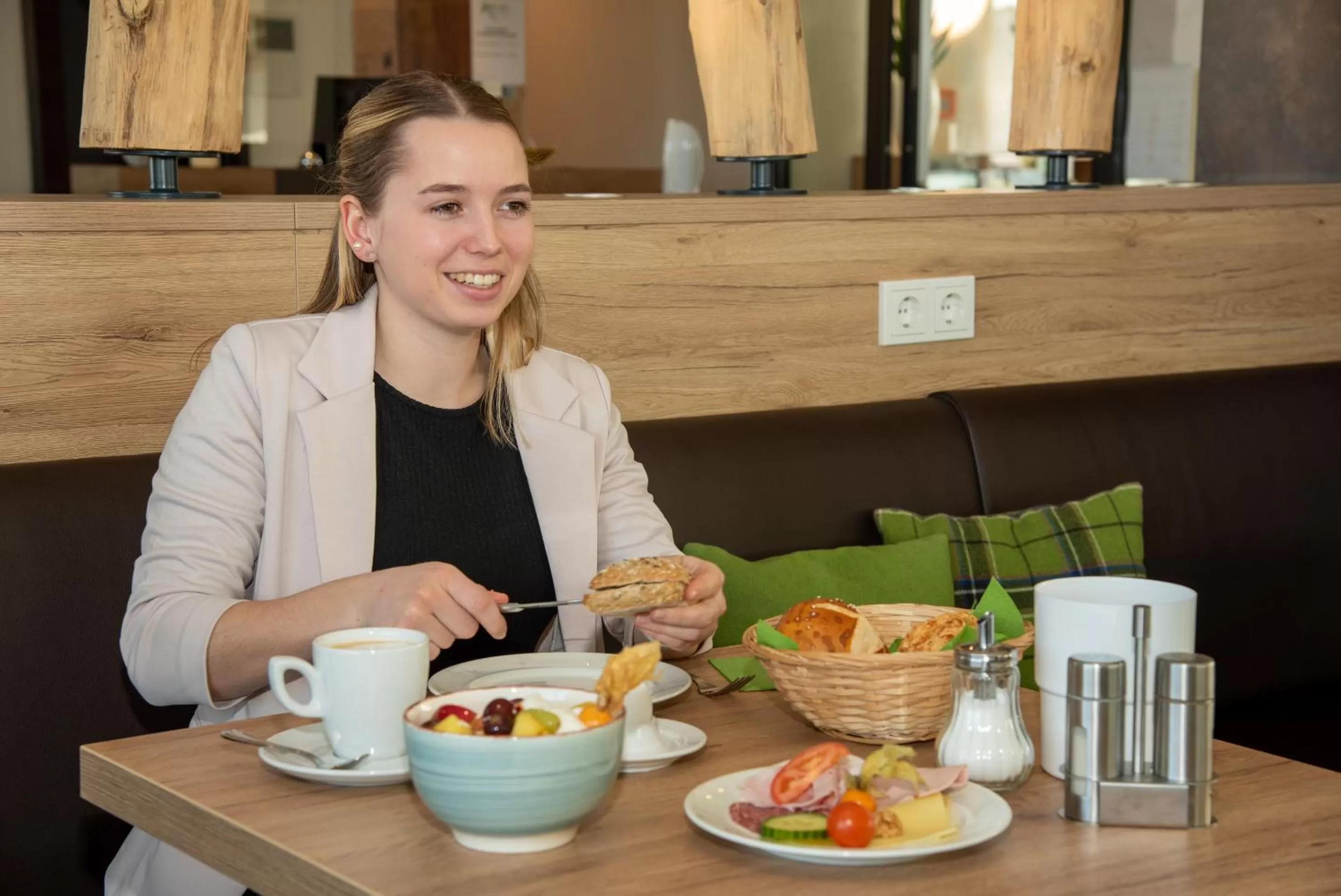 Breakfast in Alb Inn - Hotel & Apartments