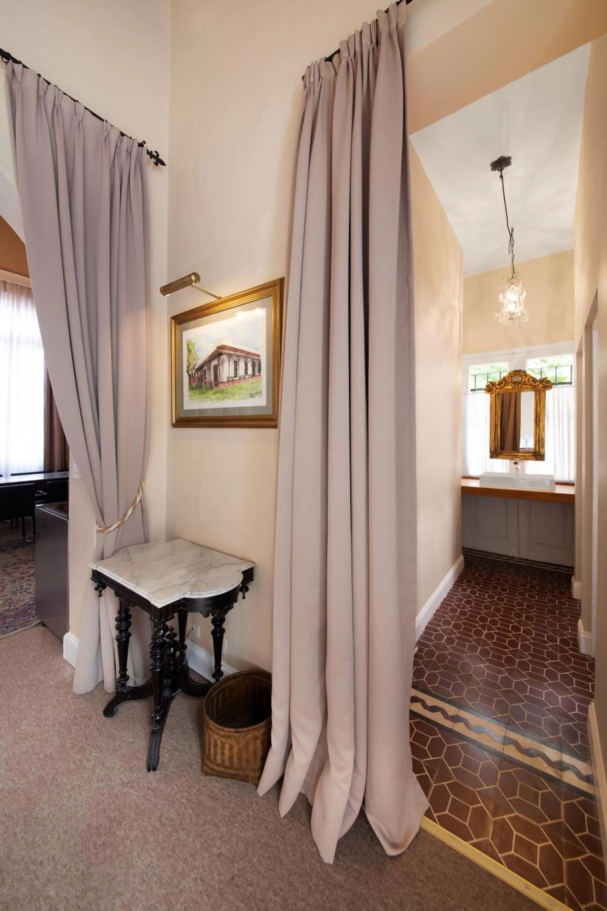 Toilet in Hotel del Casco