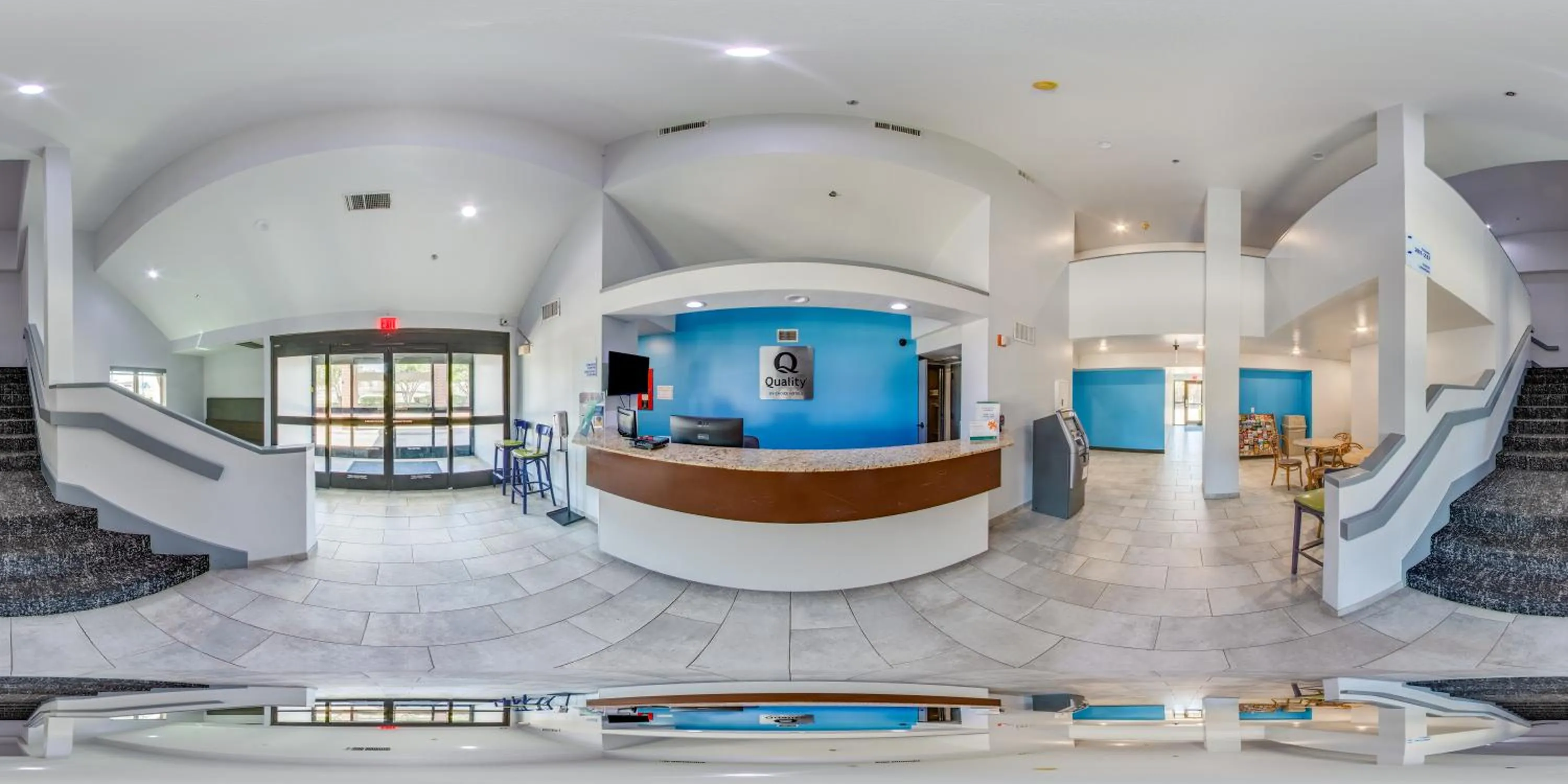 Lobby or reception in Quality Inn & Suites Richardson-Dallas