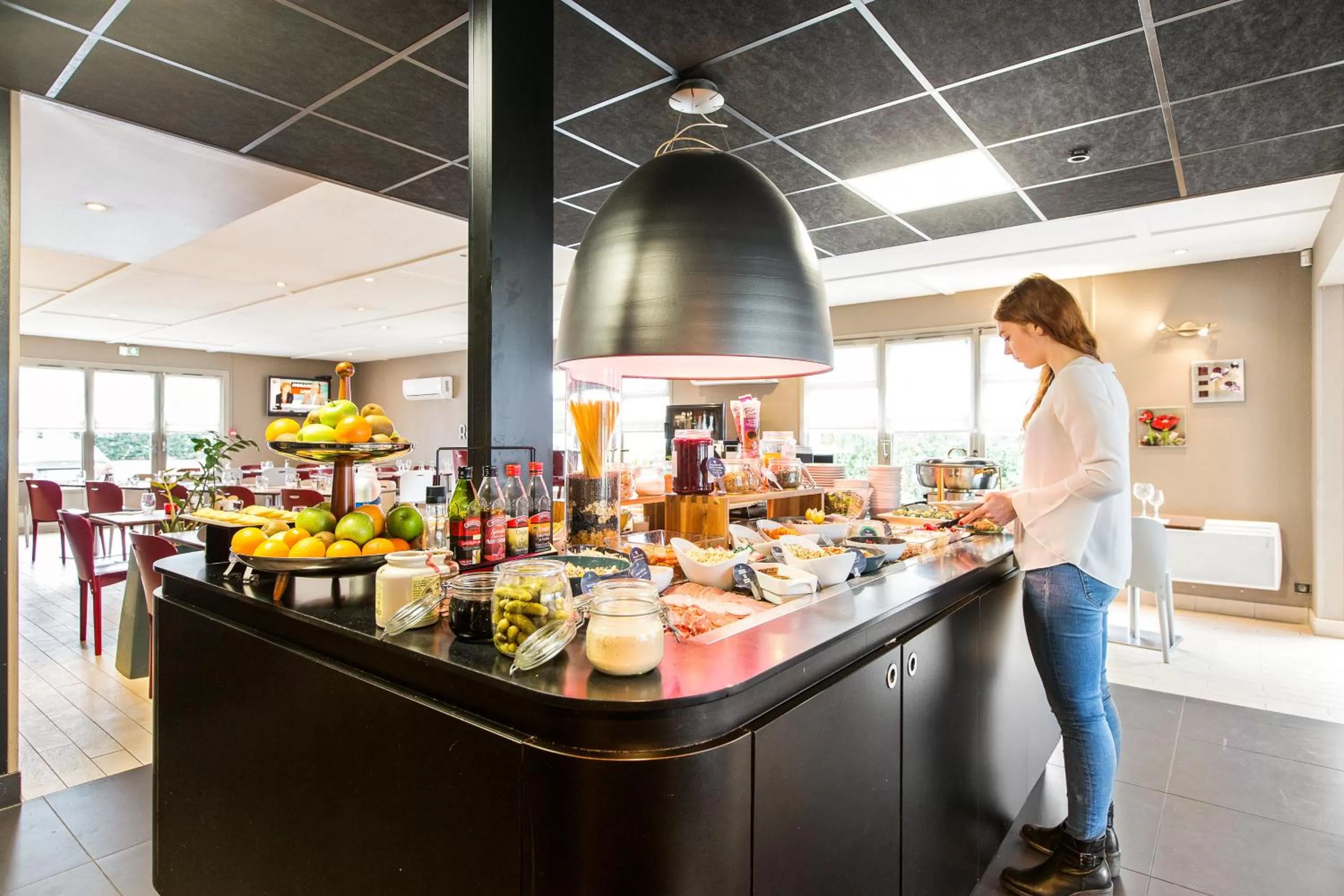 Restaurant/places to eat in Campanile Gueret