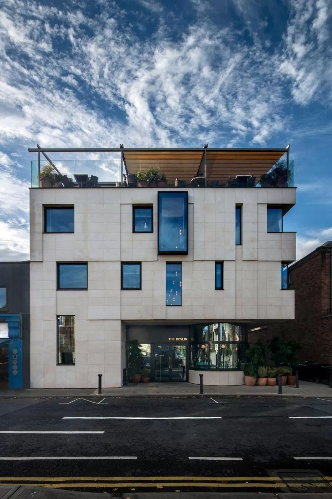 Property building in The Devlin Dublin