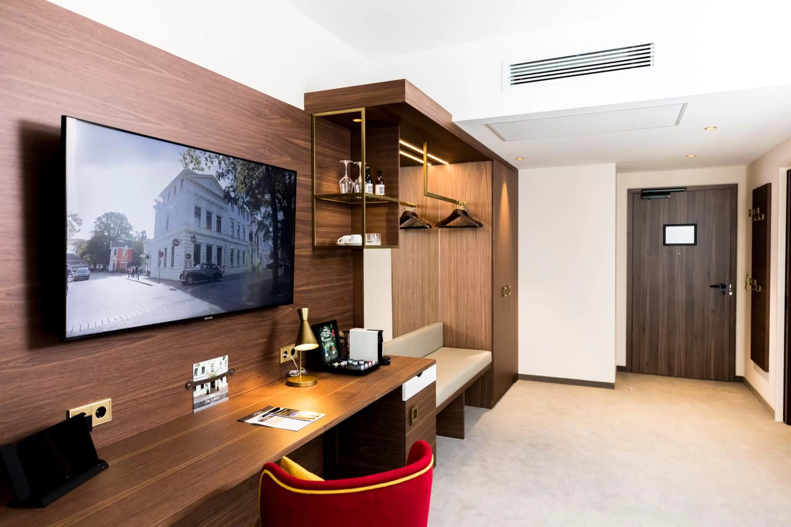 Photo of the whole room in Hotel Am Schloss Aurich - Schlossresidenz