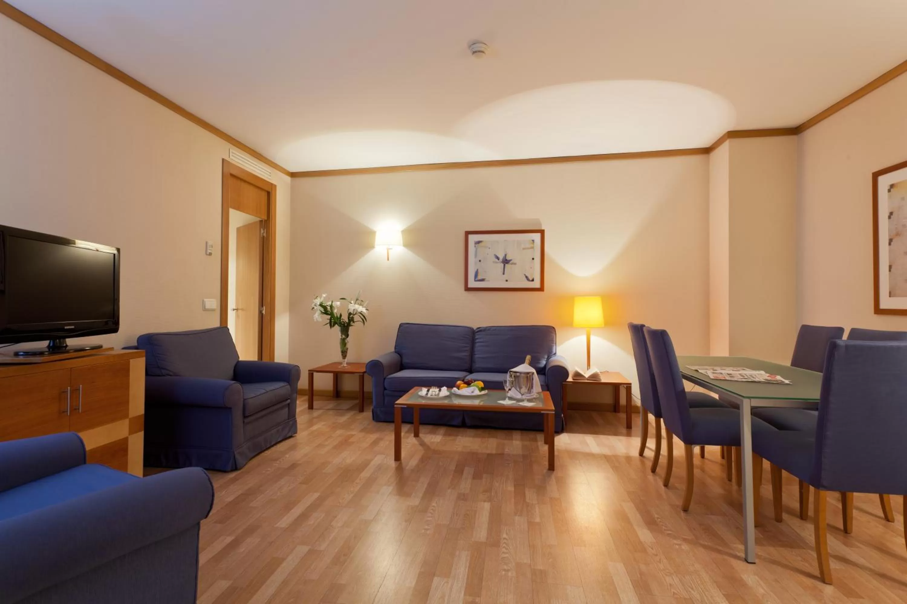 Living room in Senator Parque Central