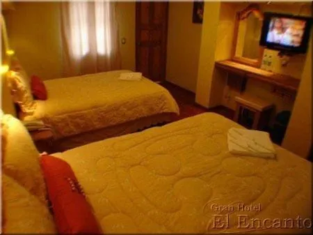 Bedroom, Bed in Gran Hotel El Encanto