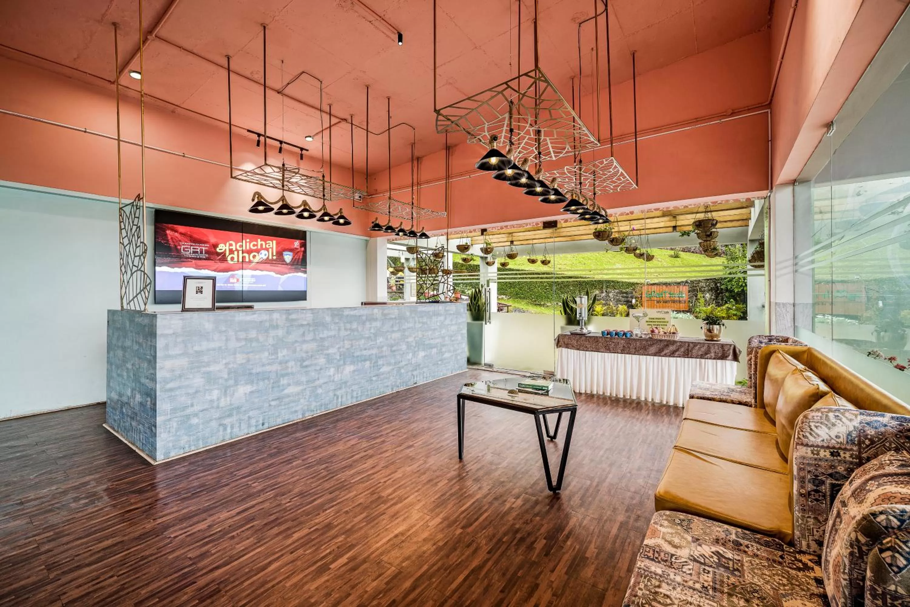 Lobby or reception in GReaT Trails Kodaikanal by GRT Hotels