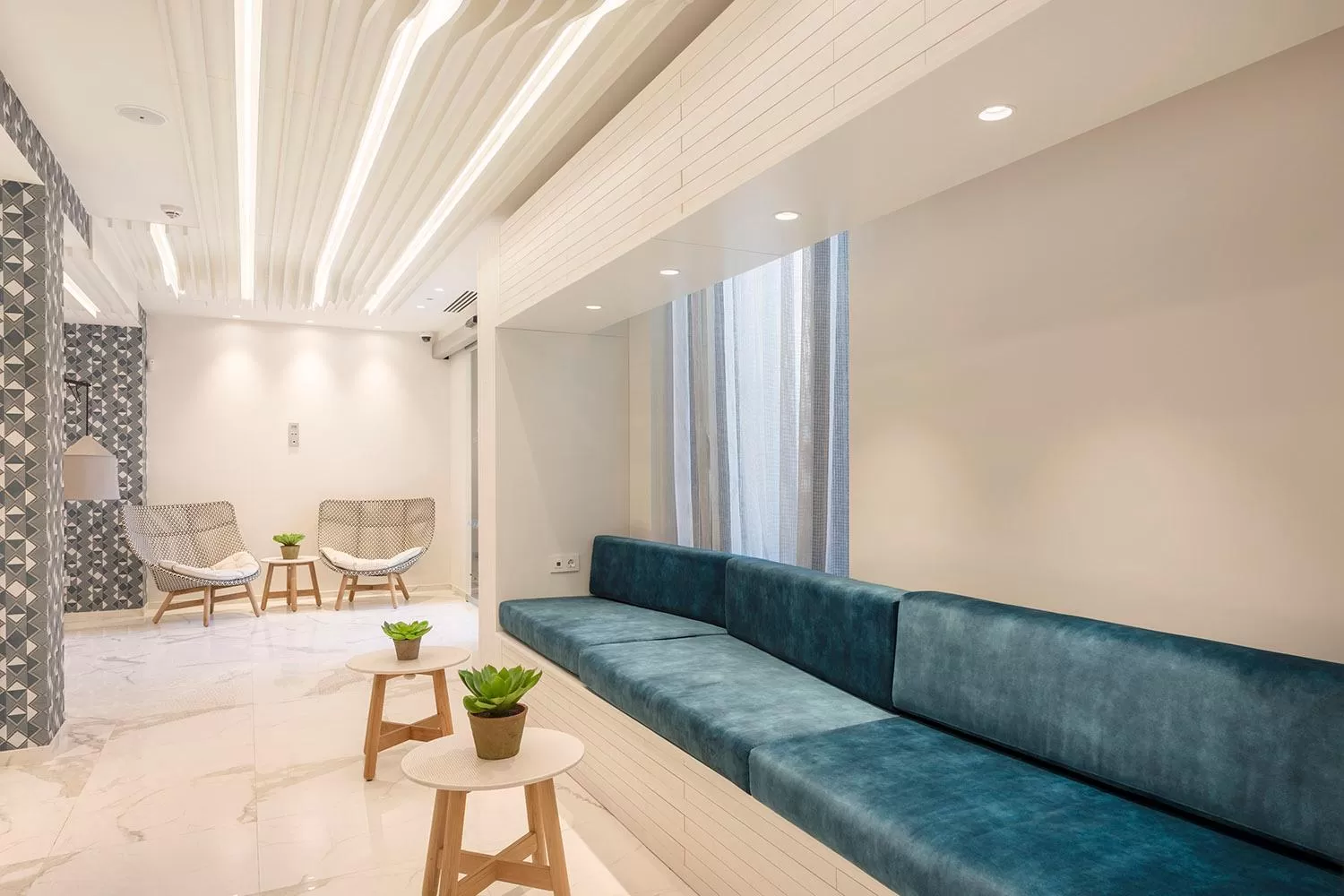 Lobby or reception in Eurostars Mediterranea Plaza