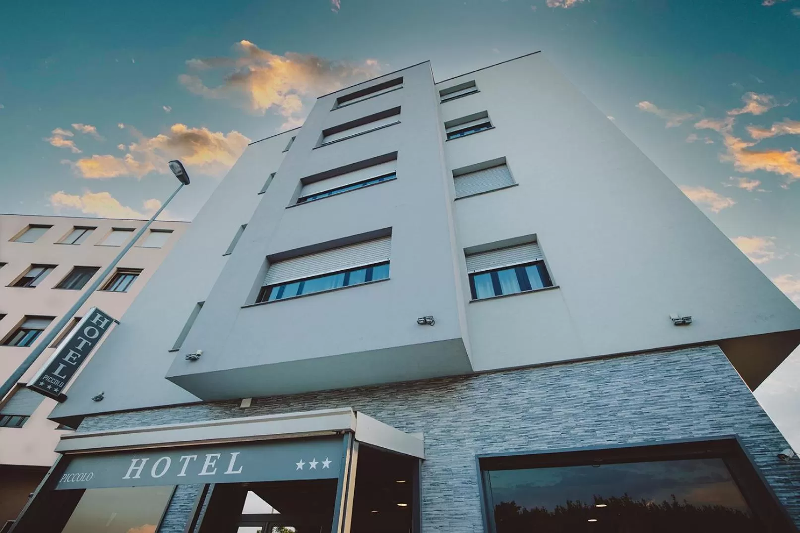 Property building in Piccolo Hotel Allamano