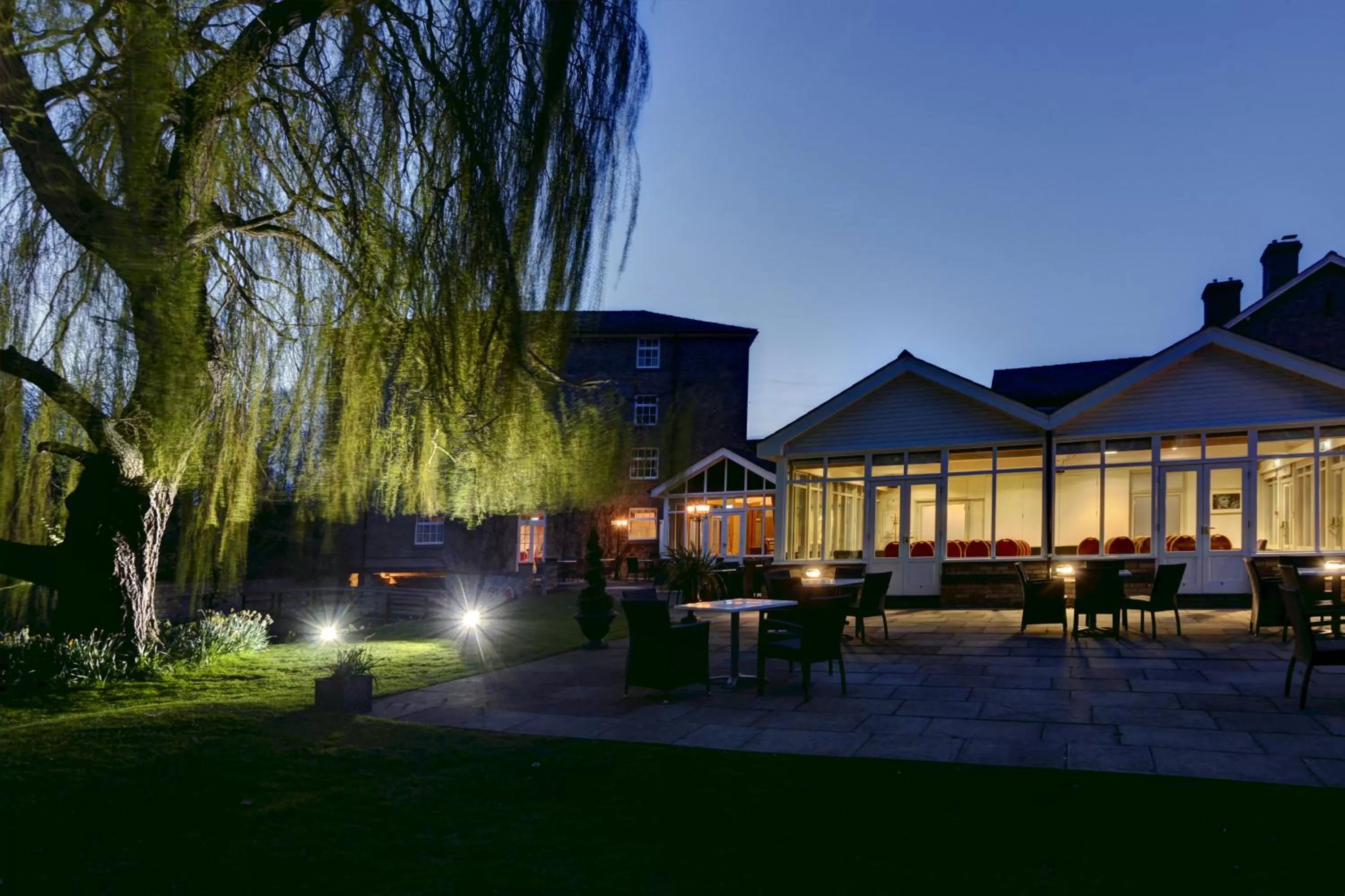Property building in Quy Mill Hotel & Spa, Cambridge