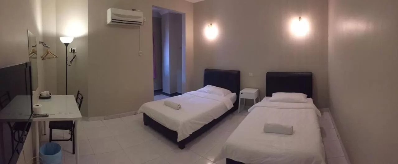 Bed in Homestay Muar