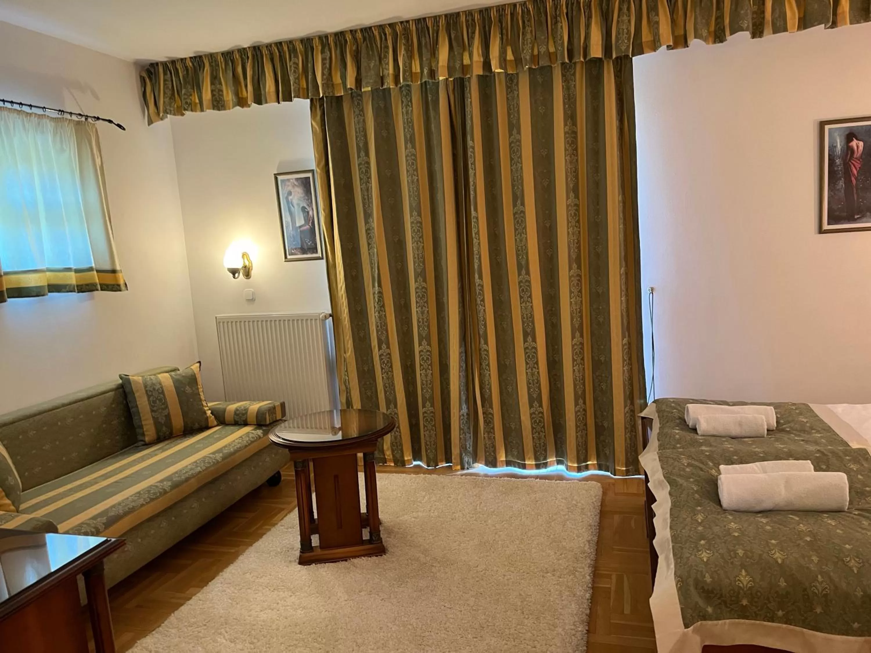 Seating Area in Villa Panoráma