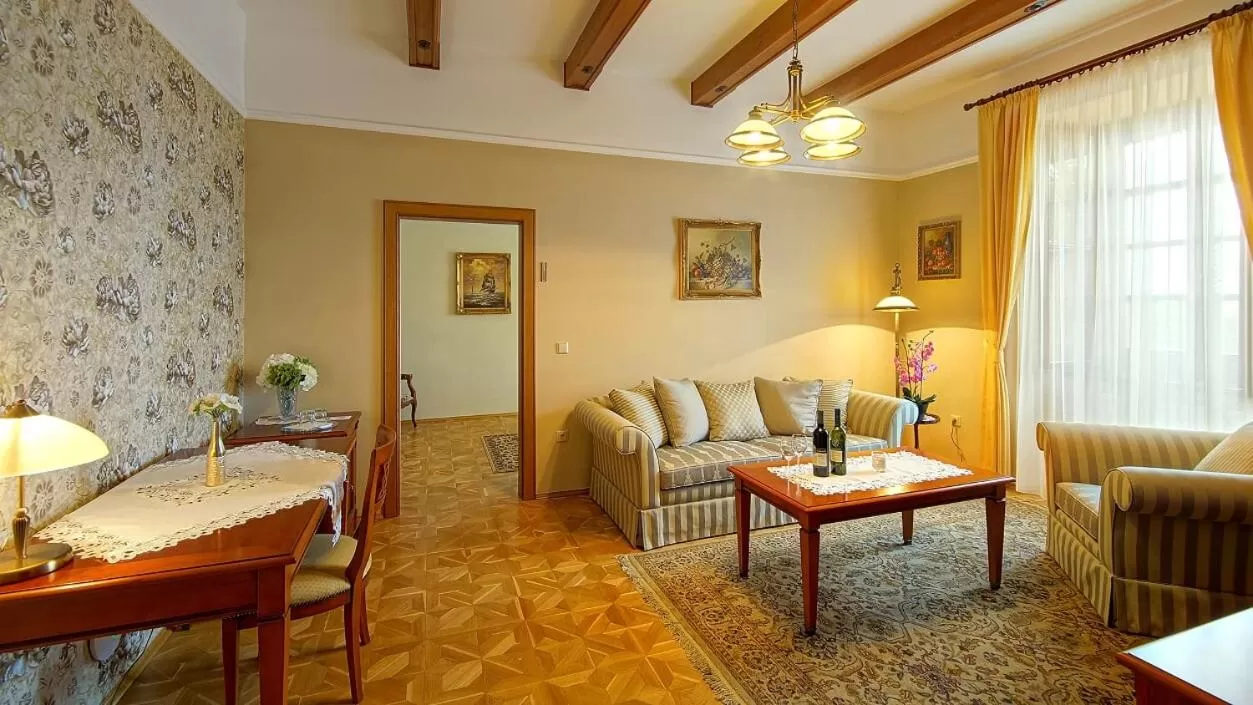 Photo of the whole room in Hotel Akademie a depandance Vila Jarmila