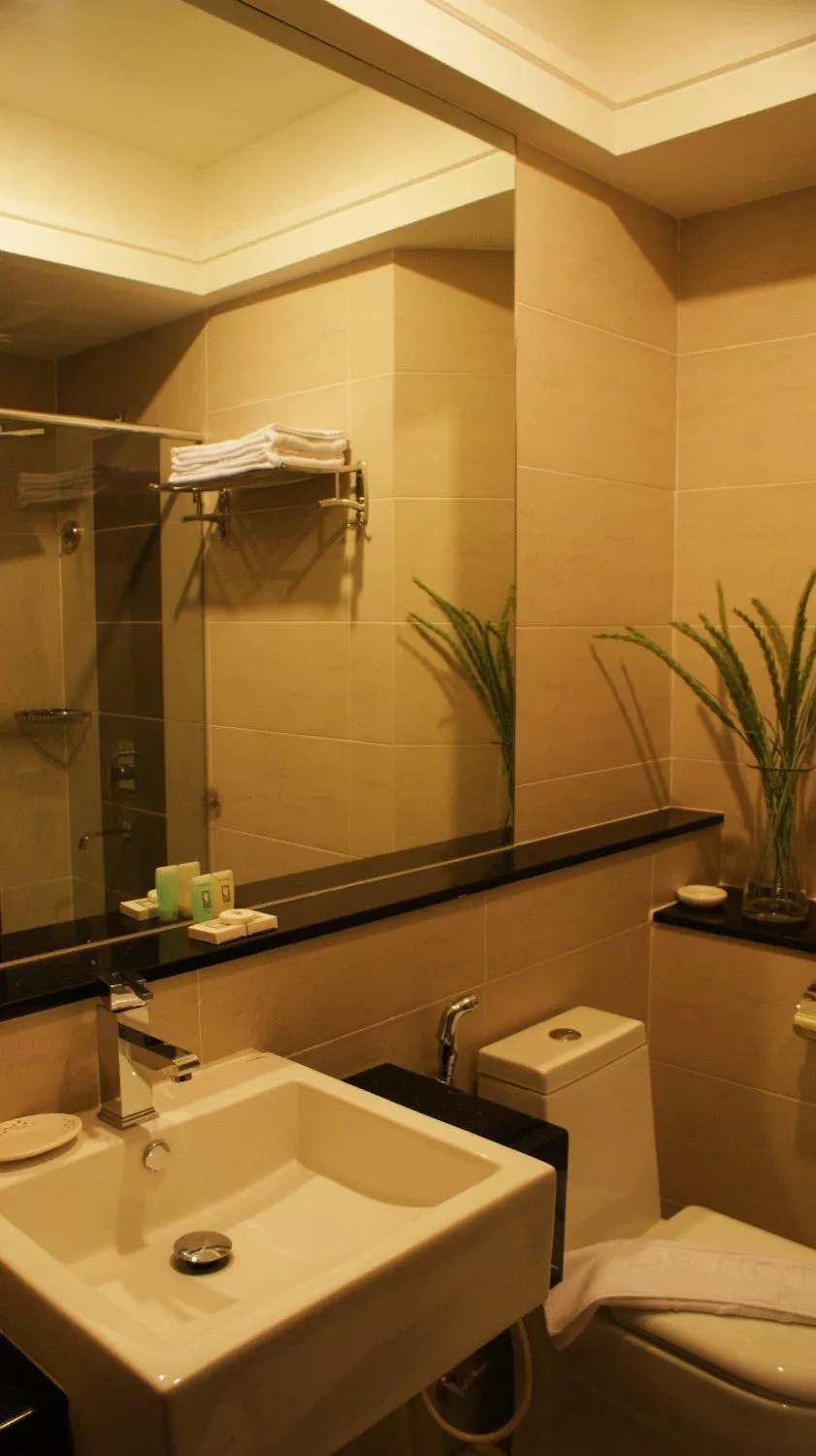 Bathroom in De Hotel Ipoh