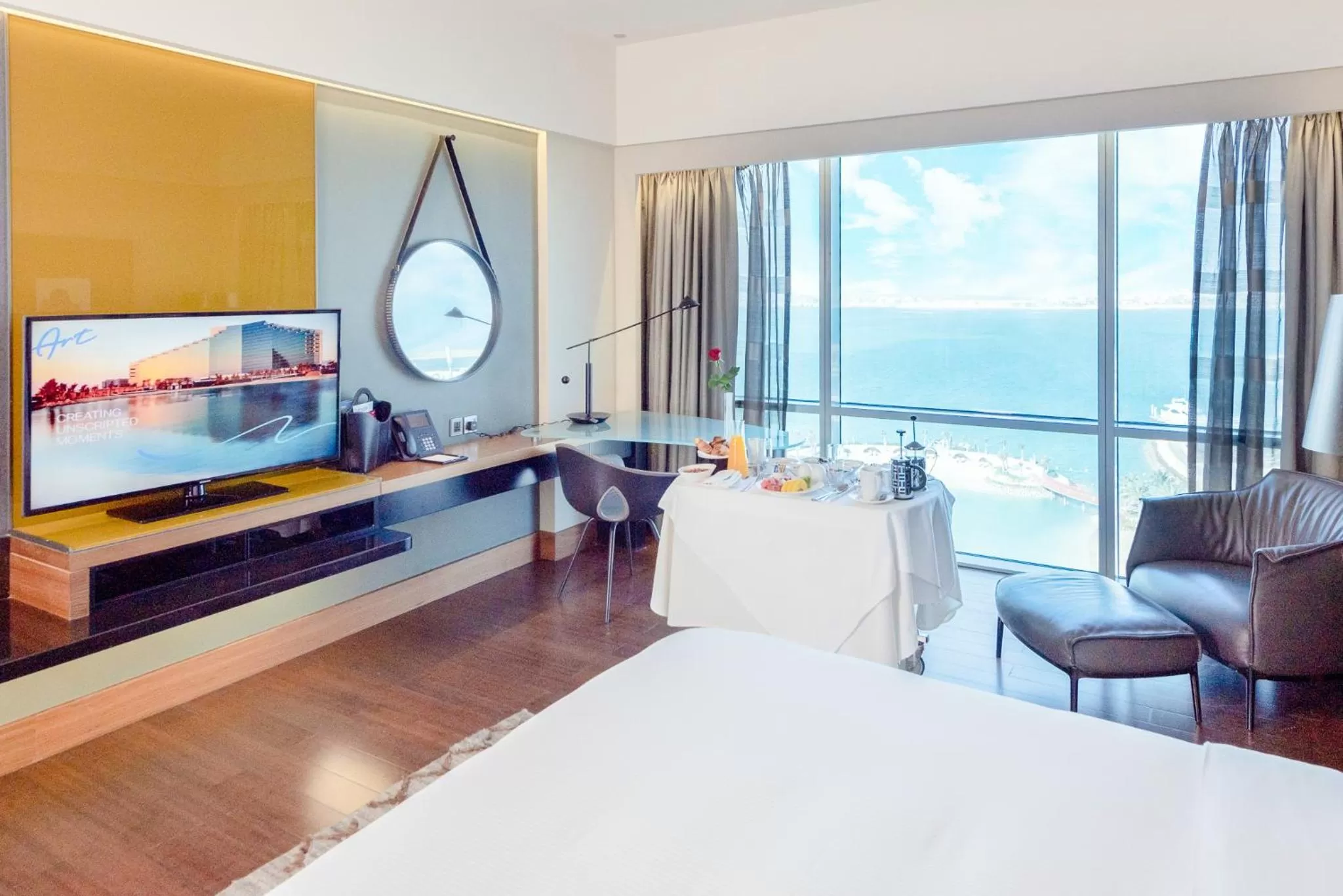 Bedroom, Bed in The Art Hotel & Resort