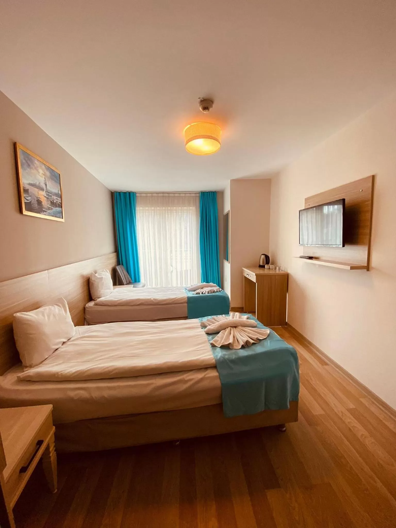 Photo of the whole room, Bed in Asteria Hotel Sirkeci