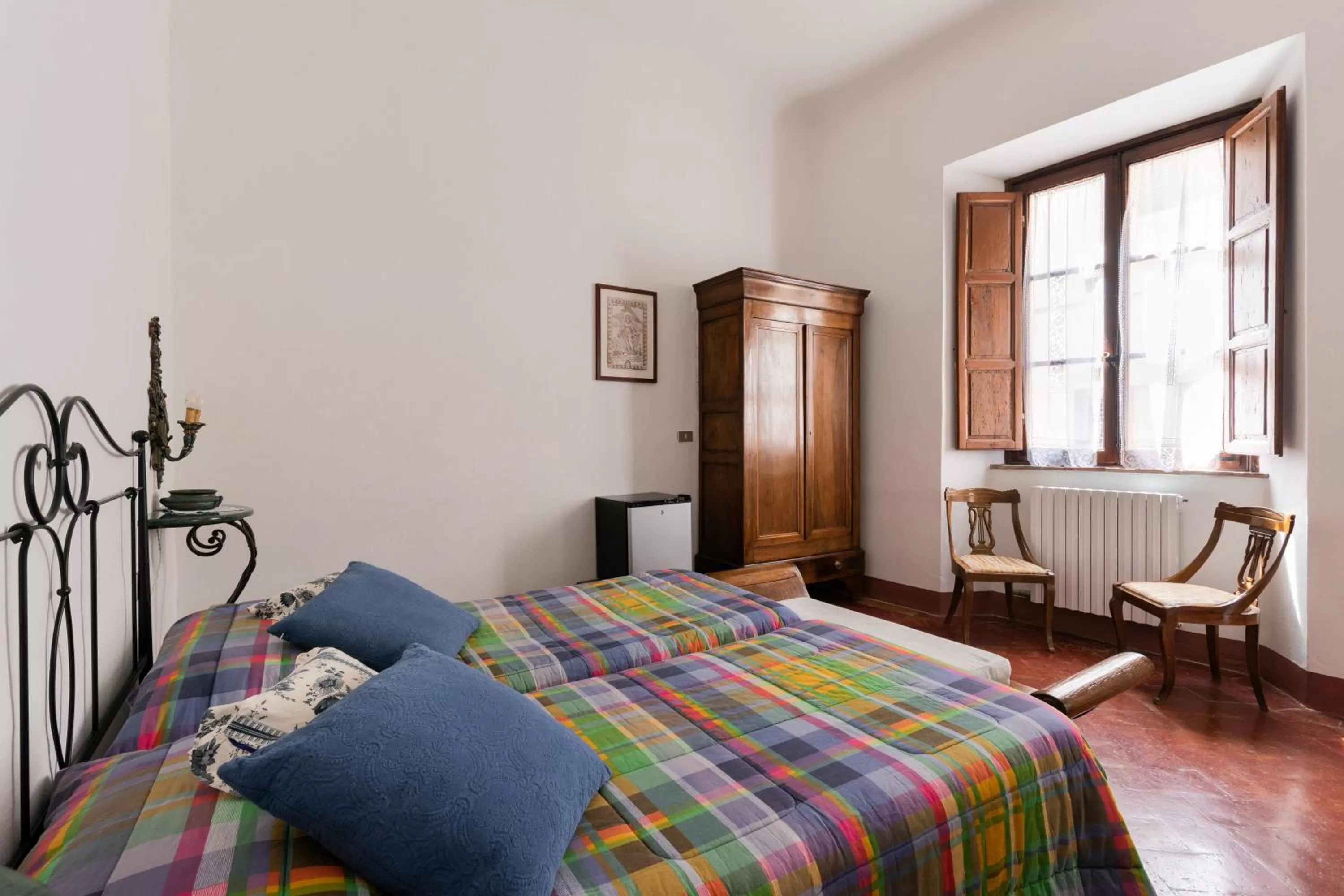 Photo of the whole room, Bed in Residenza D'Epoca Palazzo Buonaccorsi