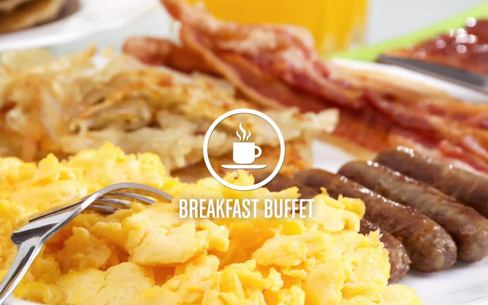 Buffet breakfast in Best Western Grande Prairie