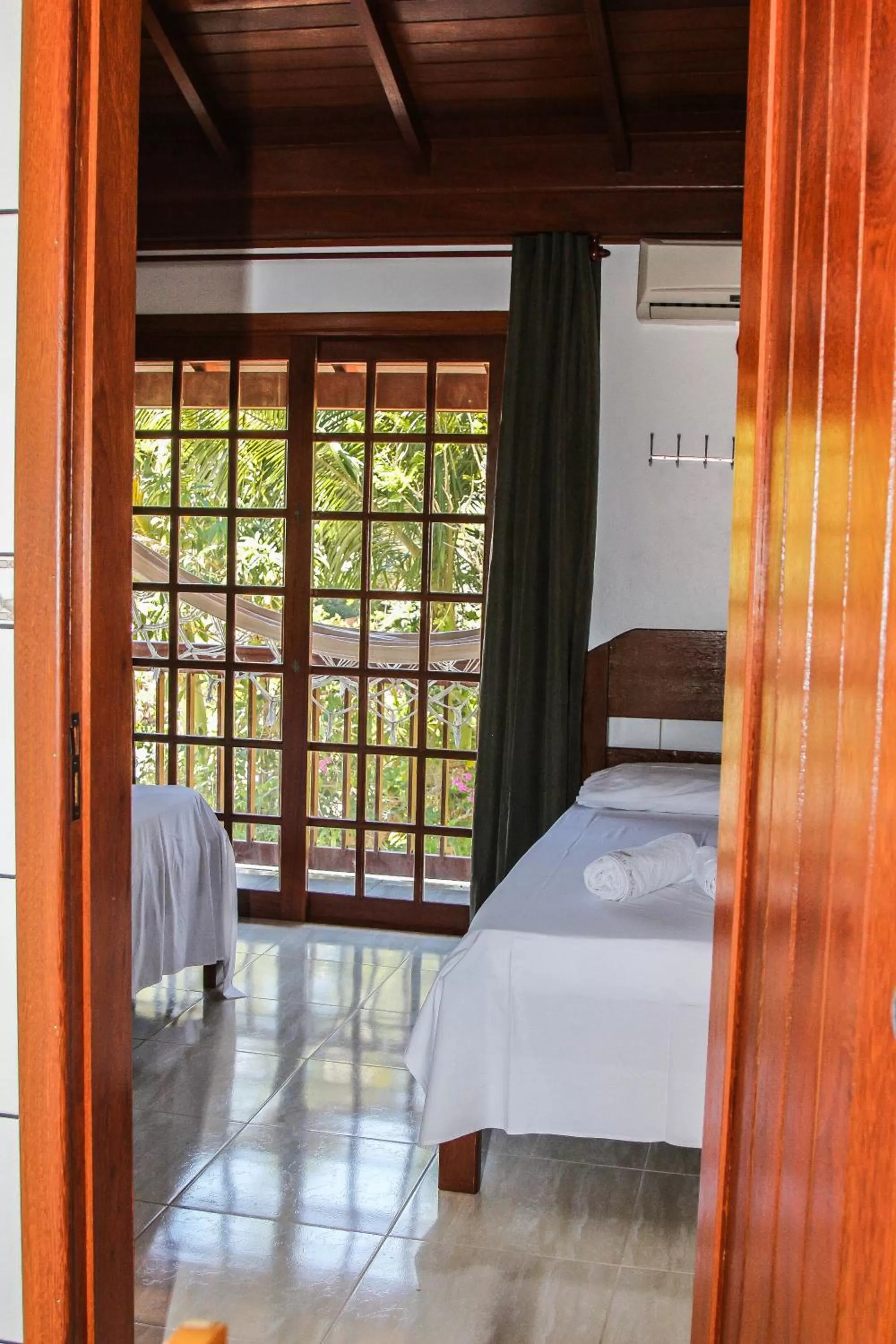 BBQ facilities, Bed in Pousada Arquipélago