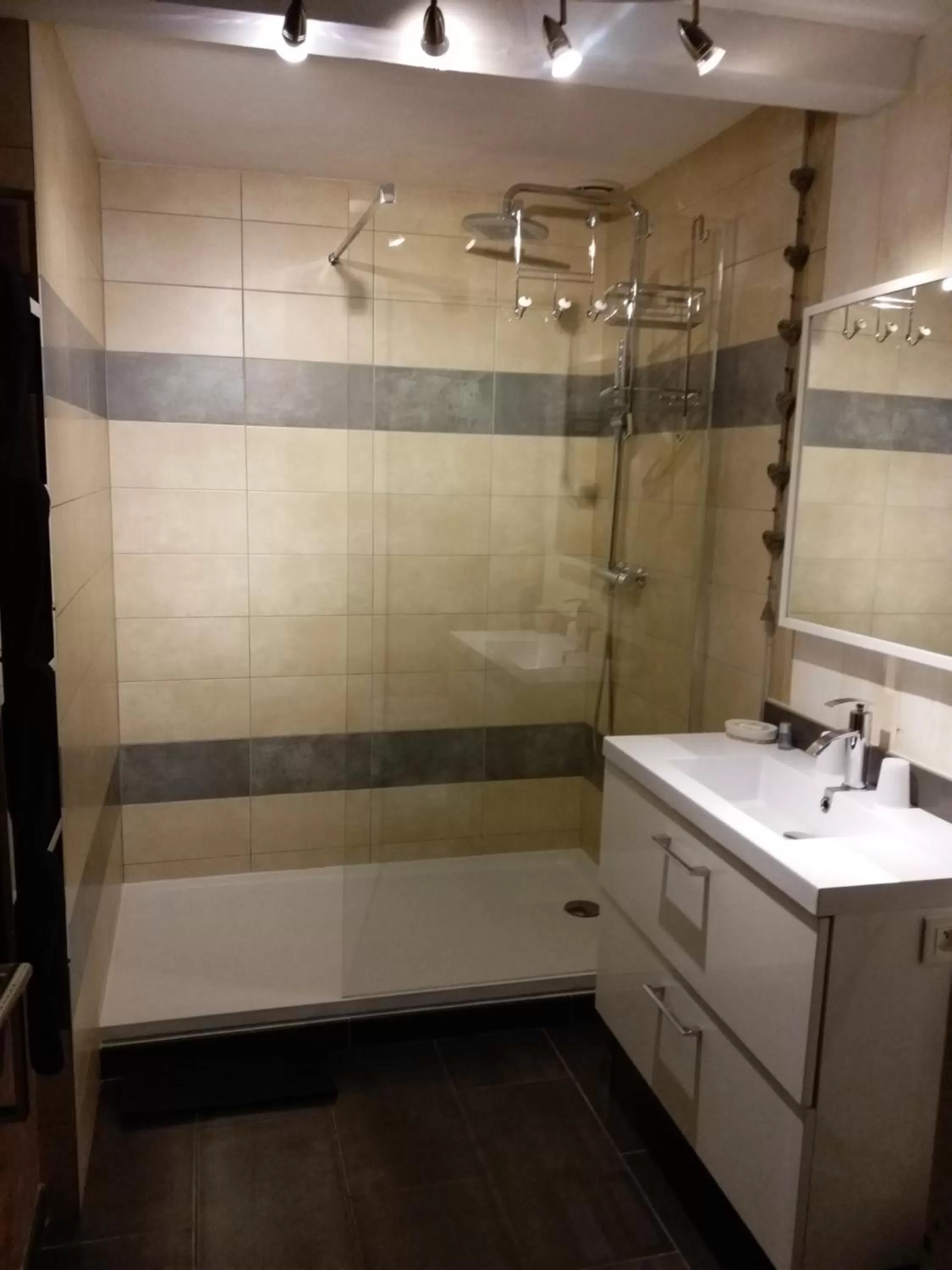 Bathroom in Le Patio de Luchon